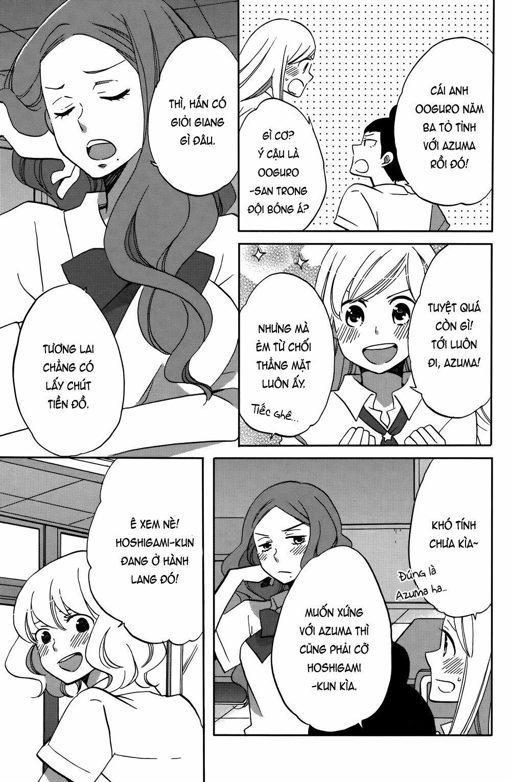 Hoshigami-Kun Wa Douka Shite Iru Chapter 1 - 10