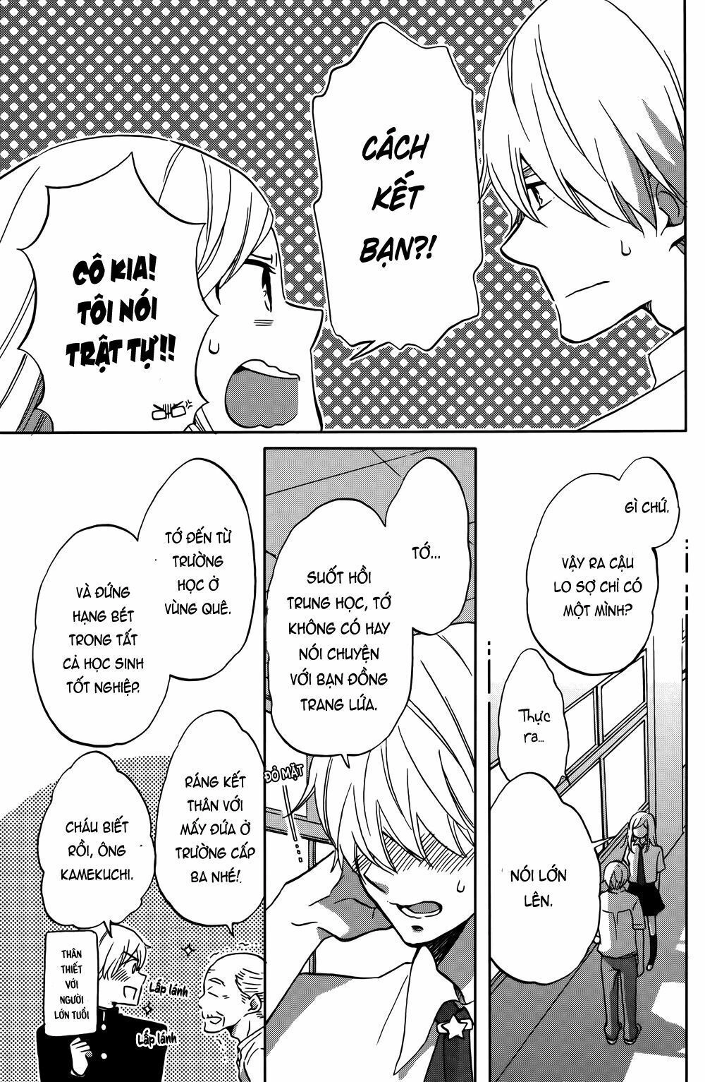 Hoshigami-Kun Wa Douka Shite Iru Chapter 1 - 18