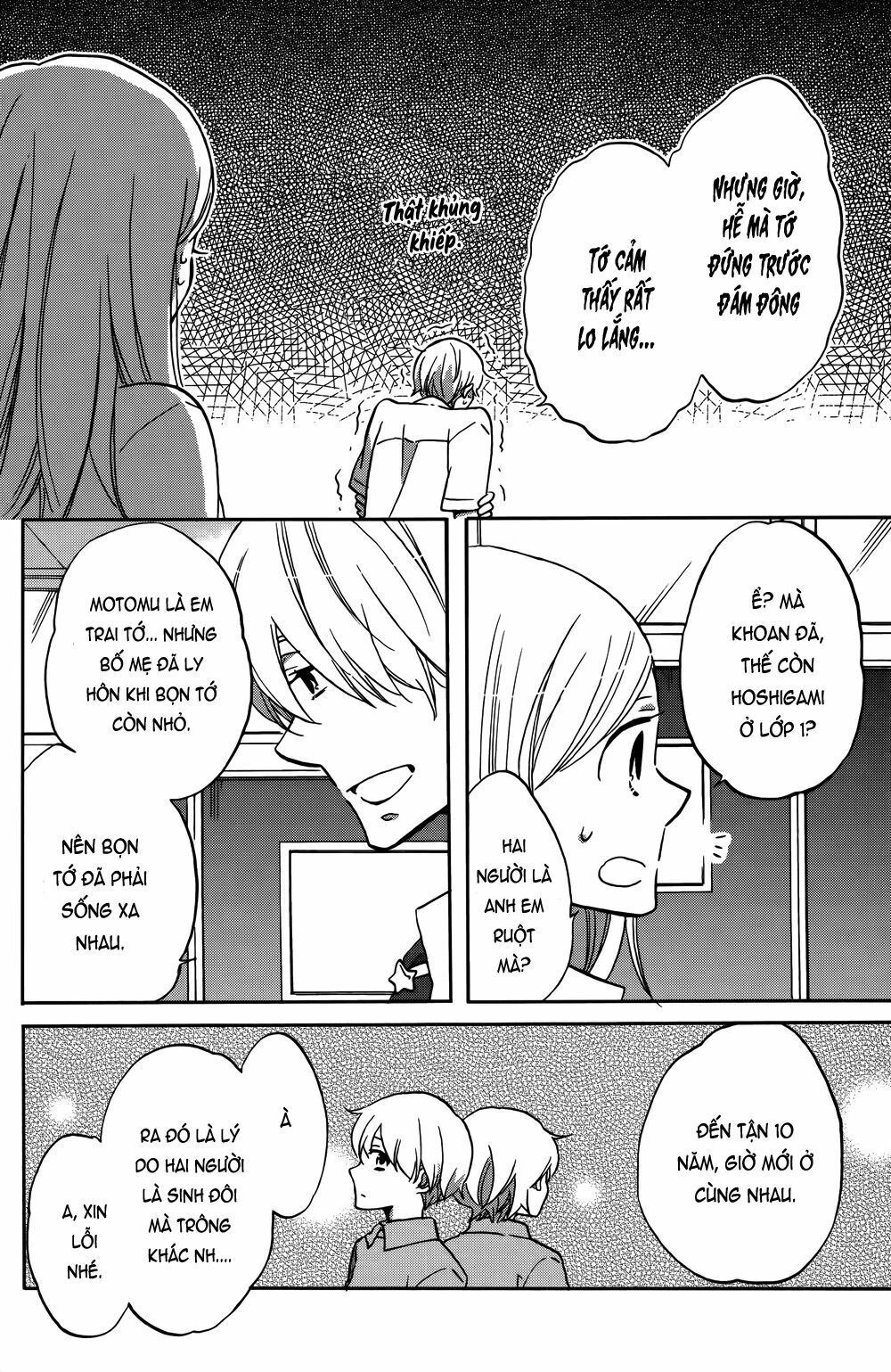 Hoshigami-Kun Wa Douka Shite Iru Chapter 1 - 19