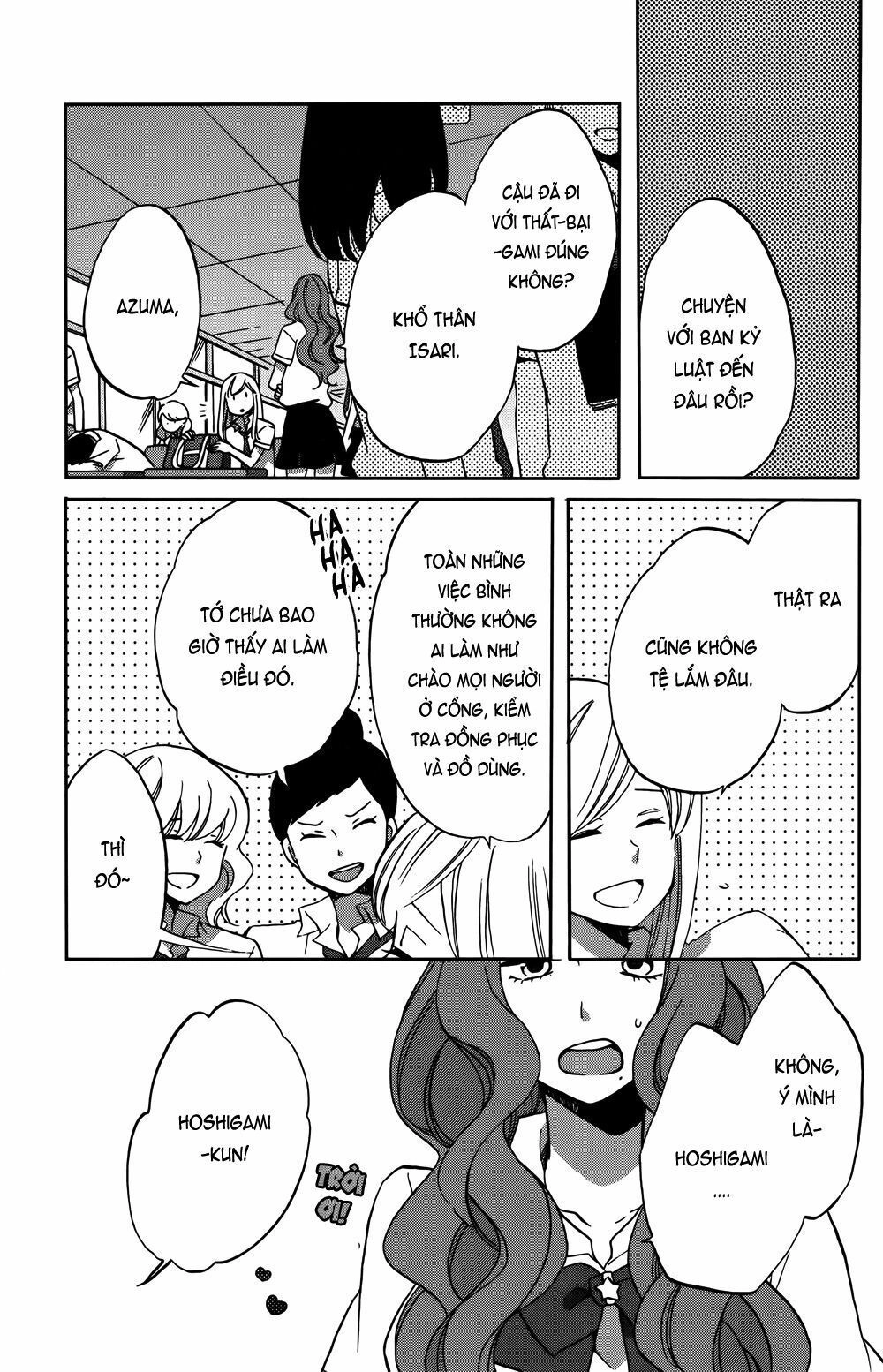 Hoshigami-Kun Wa Douka Shite Iru Chapter 1 - 24