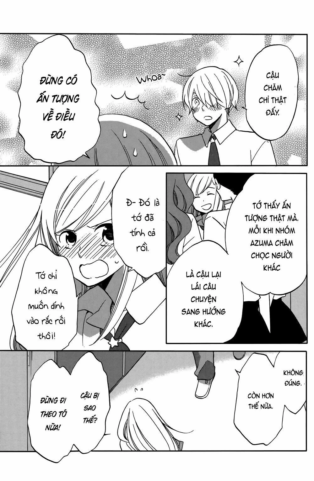 Hoshigami-Kun Wa Douka Shite Iru Chapter 1 - 34