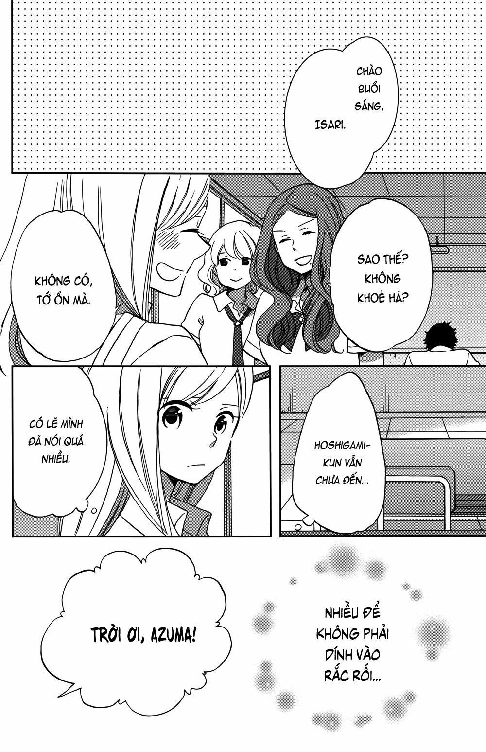 Hoshigami-Kun Wa Douka Shite Iru Chapter 1 - 37