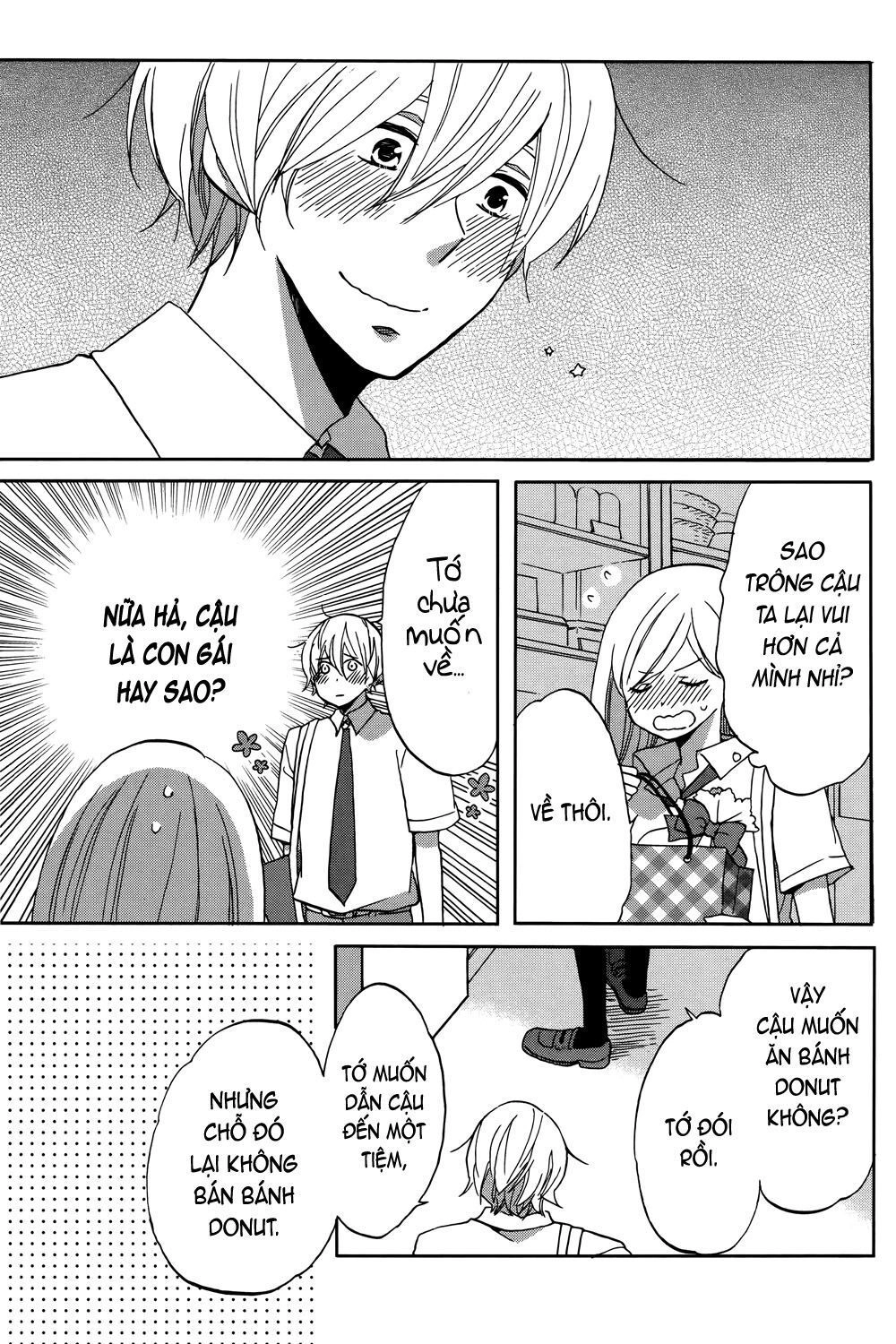 Hoshigami-Kun Wa Douka Shite Iru Chapter 2 - 29