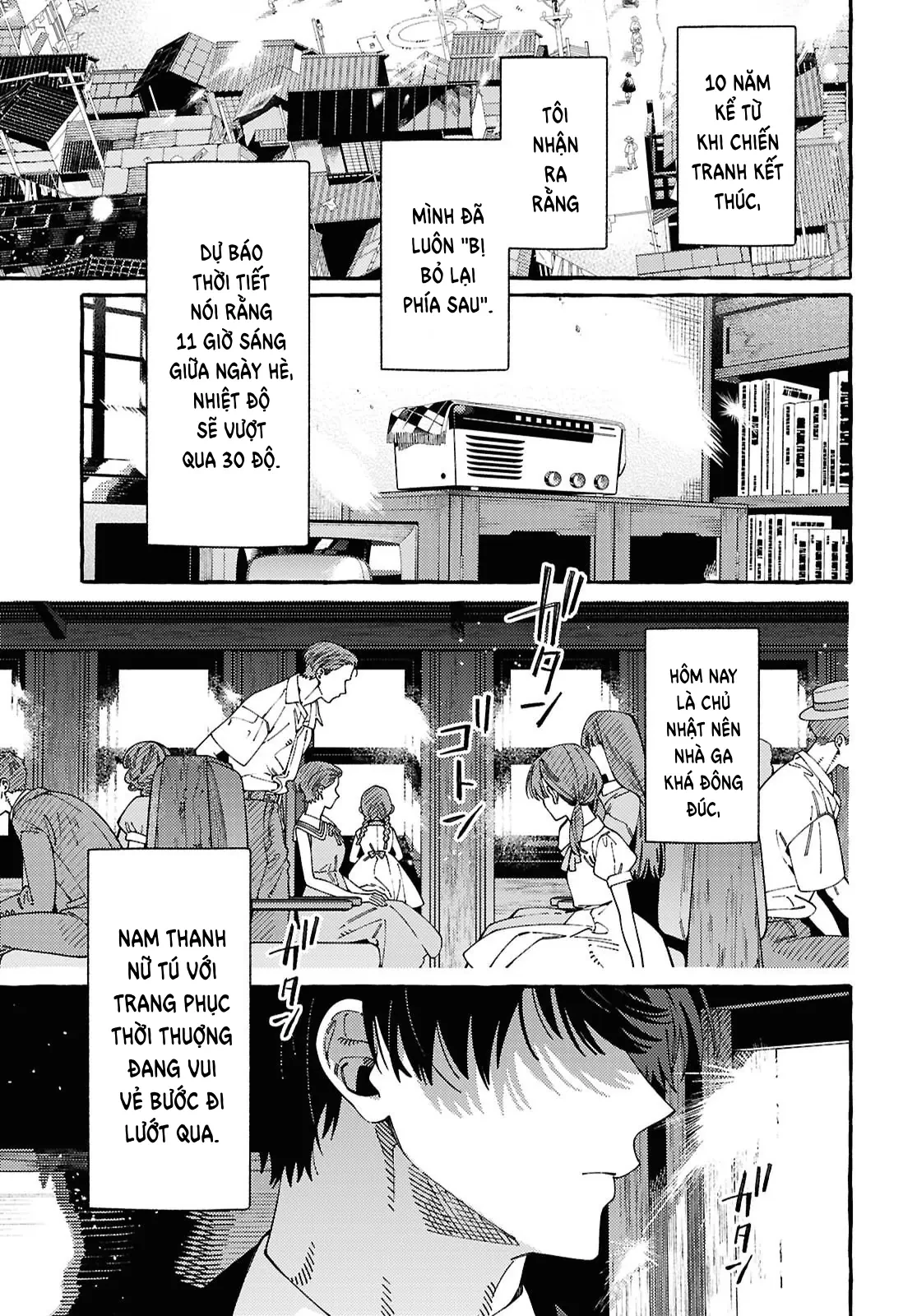 Ooe: Phần Ariake Chapter 1 - 3