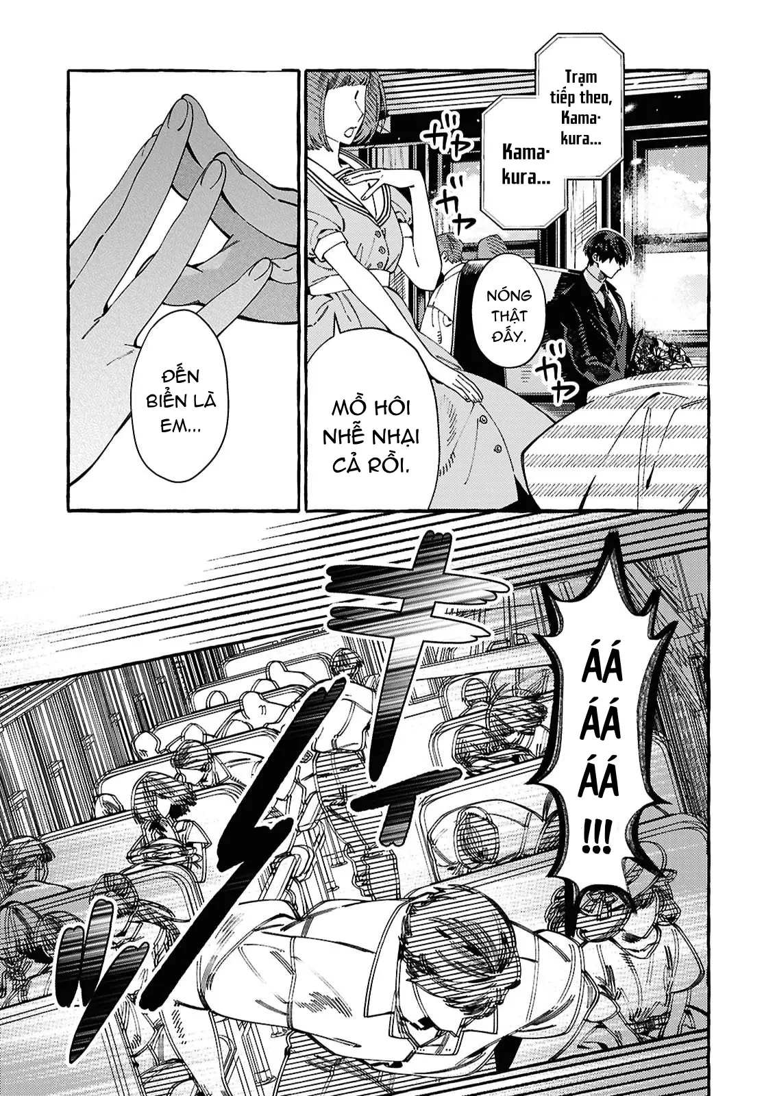 Ooe: Phần Ariake Chapter 1 - 5
