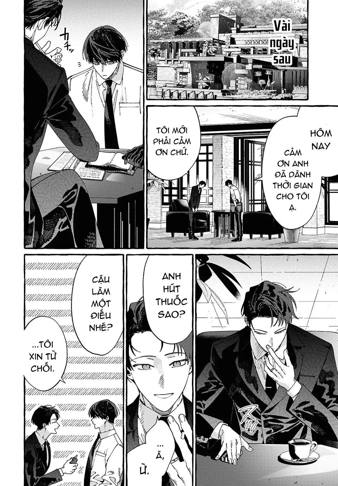 Ooe: Phần Ariake Chapter 1 - 32