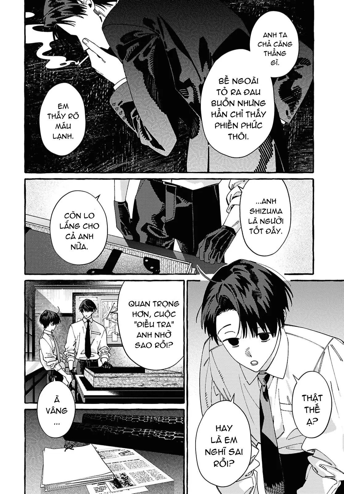 Ooe: Phần Ariake Chapter 1 - 52