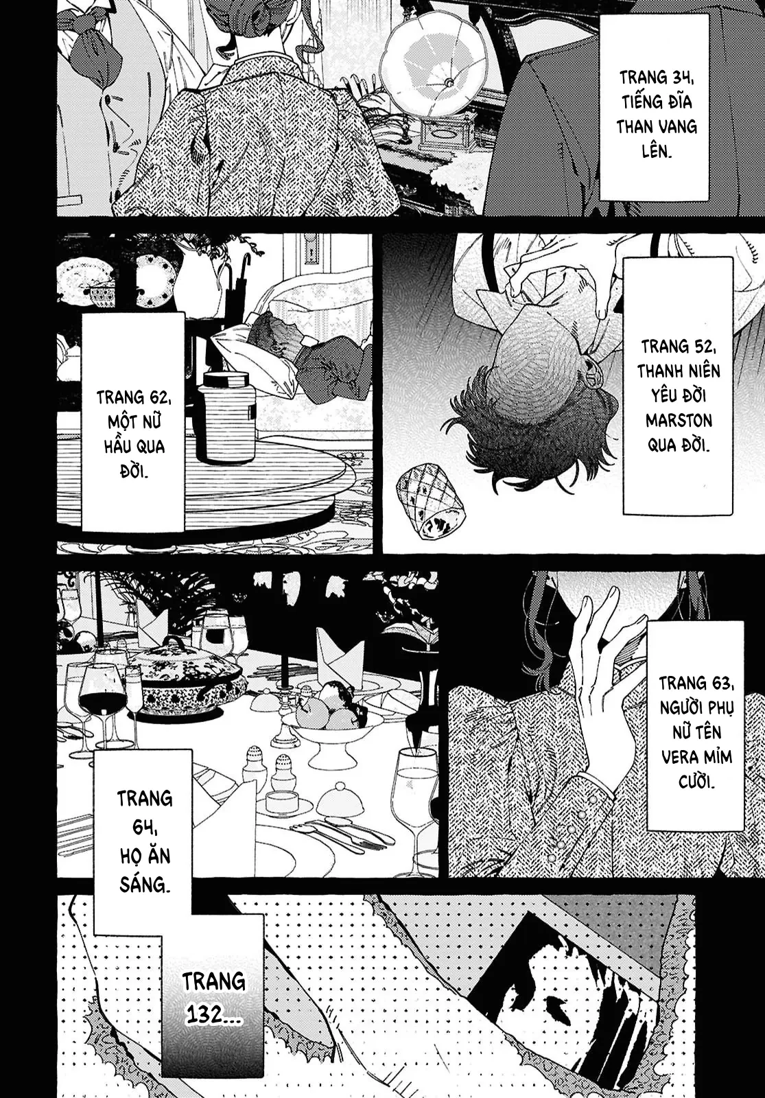 Ooe: Phần Ariake Chapter 1 - 66