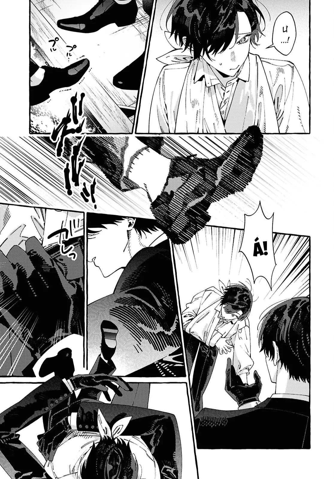 Ooe: Phần Ariake Chapter 2 - 8