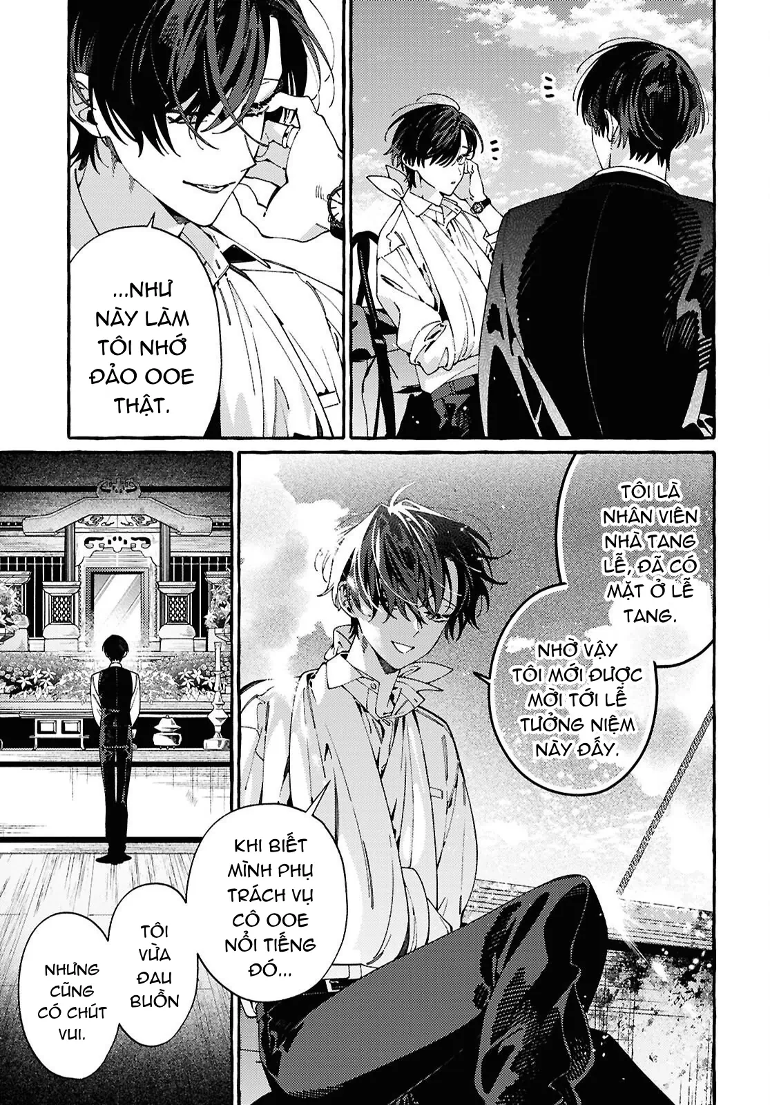 Ooe: Phần Ariake Chapter 2 - 31
