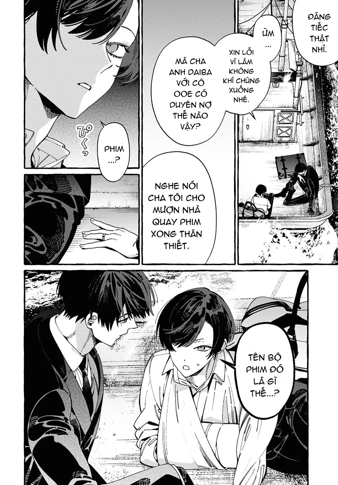 Ooe: Phần Ariake Chapter 2 - 32
