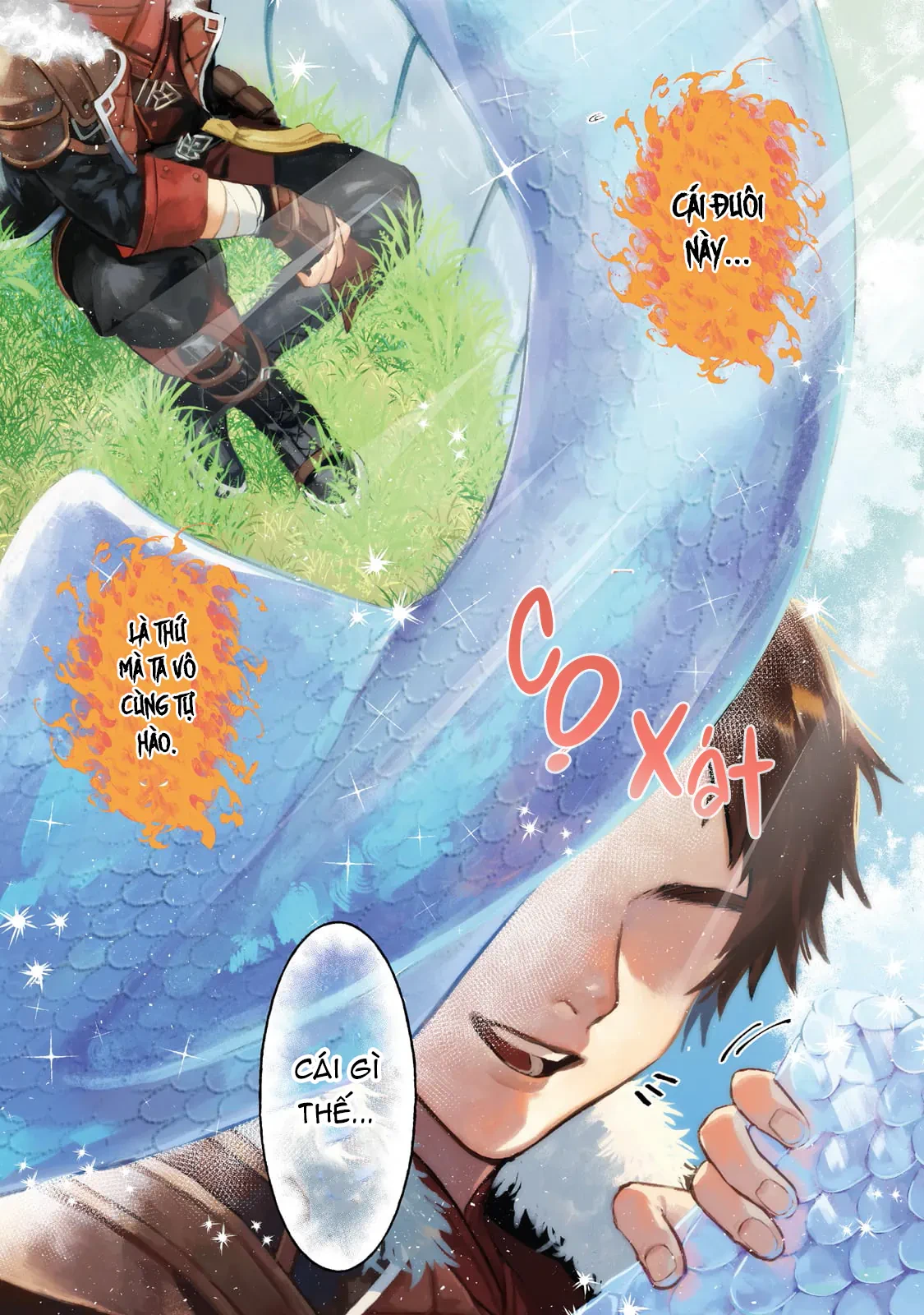 Nàng Rồng Hộ Quốc Hóa Tân Nương Chapter 1 - 2