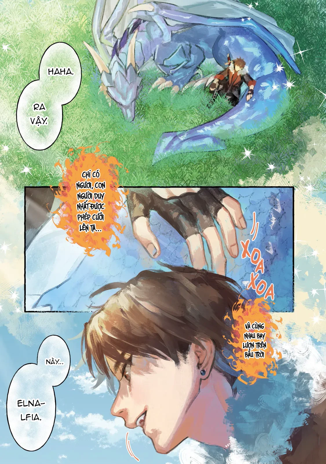 Nàng Rồng Hộ Quốc Hóa Tân Nương Chapter 1 - 4