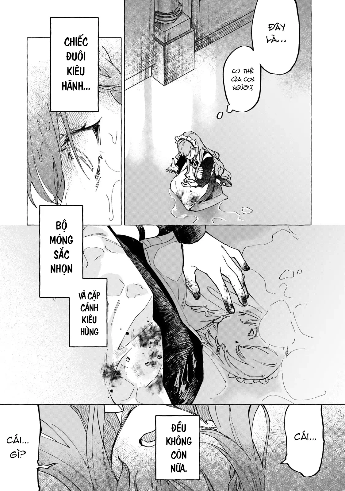 Nàng Rồng Hộ Quốc Hóa Tân Nương Chapter 1 - 9