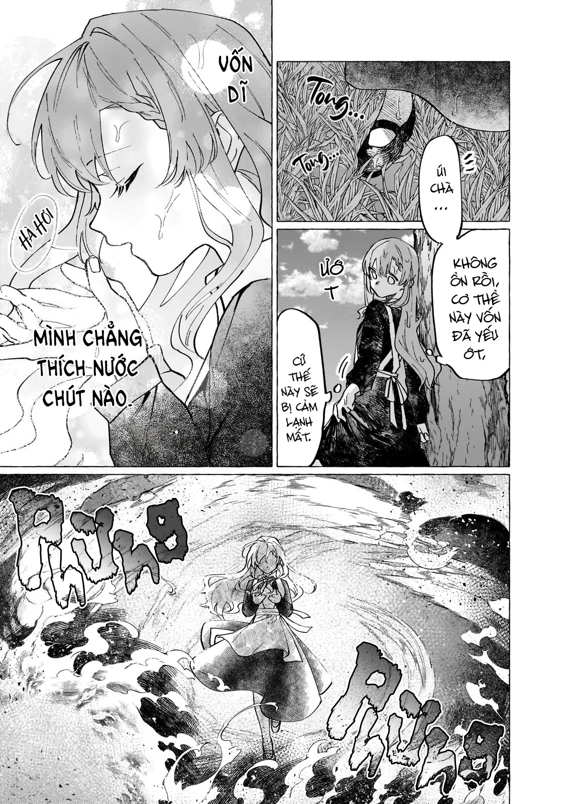 Nàng Rồng Hộ Quốc Hóa Tân Nương Chapter 1 - 25