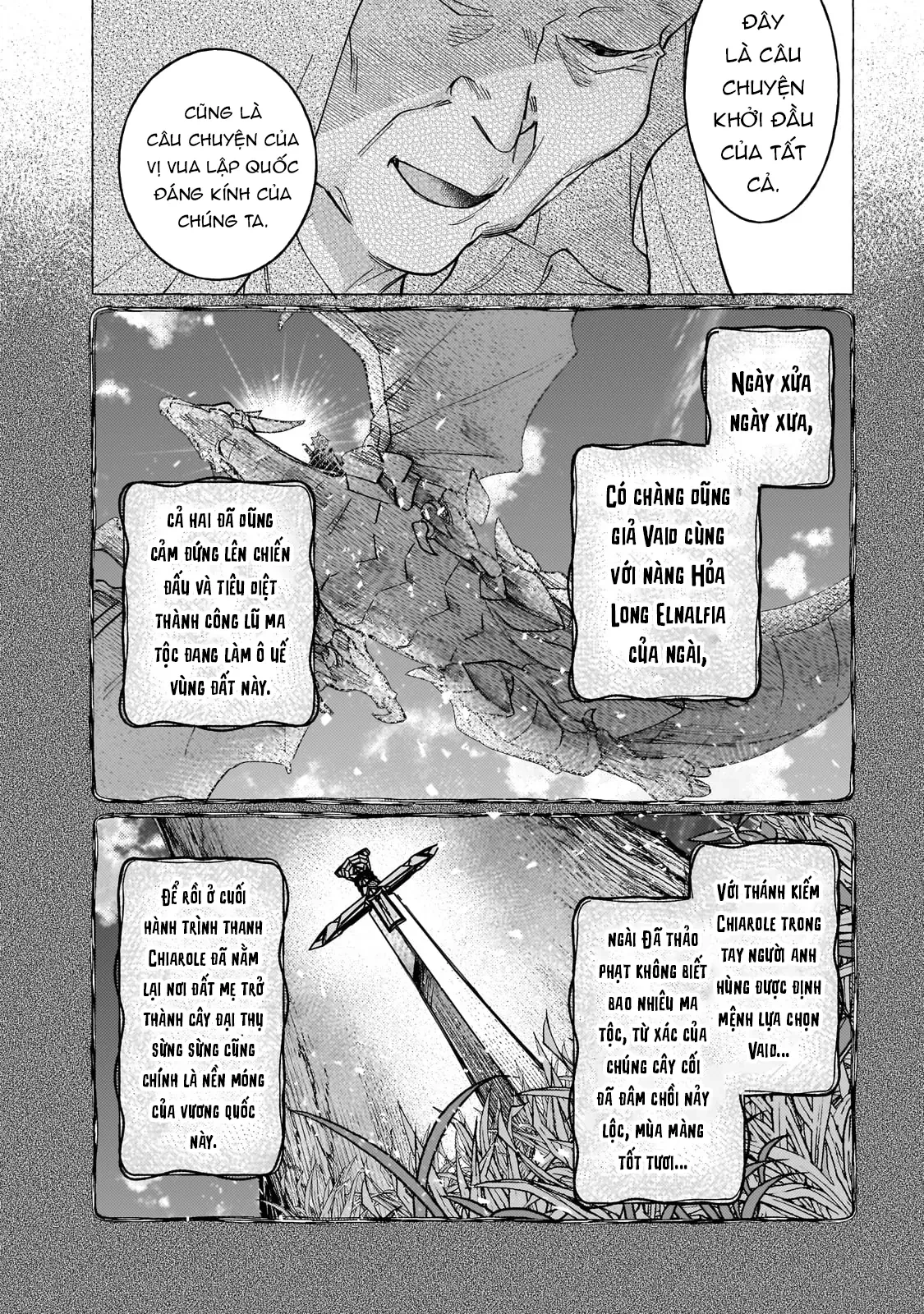 Nàng Rồng Hộ Quốc Hóa Tân Nương Chapter 1 - 32