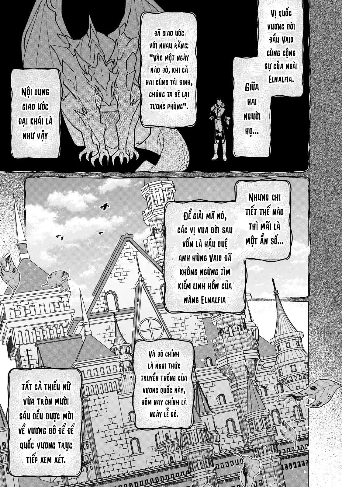 Nàng Rồng Hộ Quốc Hóa Tân Nương Chapter 1 - 33