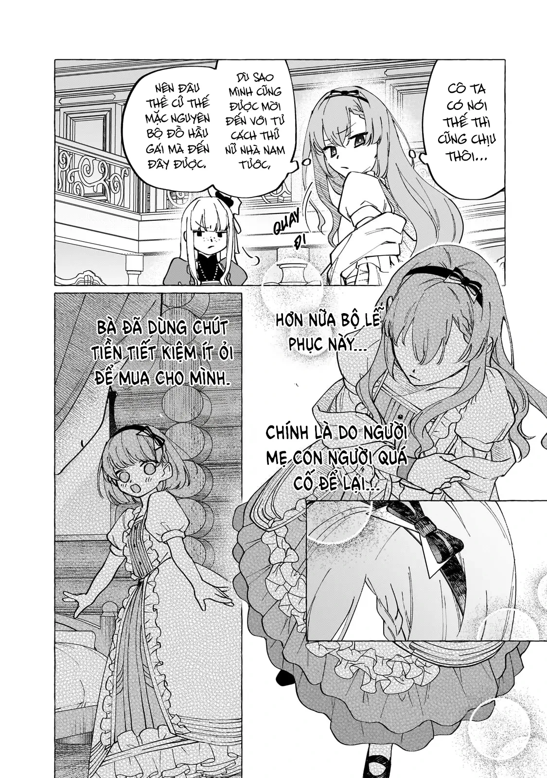 Nàng Rồng Hộ Quốc Hóa Tân Nương Chapter 1 - 36