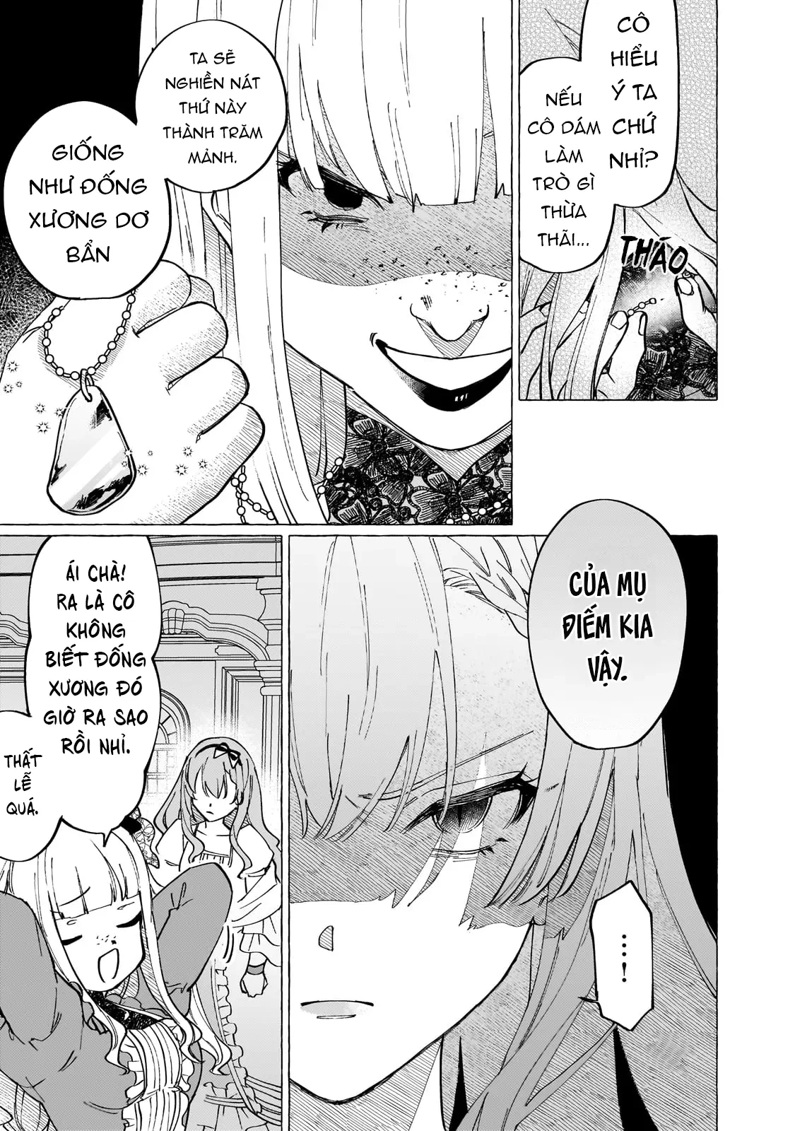 Nàng Rồng Hộ Quốc Hóa Tân Nương Chapter 1 - 39