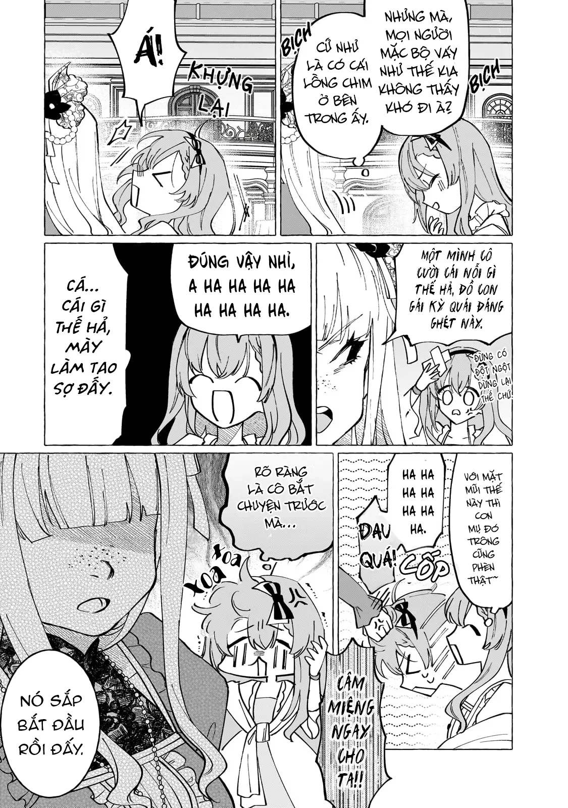 Nàng Rồng Hộ Quốc Hóa Tân Nương Chapter 1 - 43