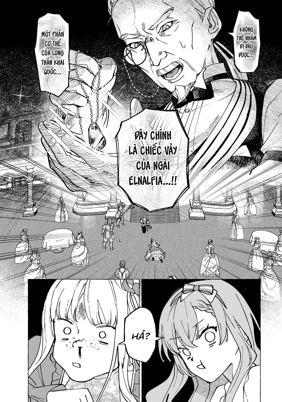 Nàng Rồng Hộ Quốc Hóa Tân Nương Chapter 1 - 48