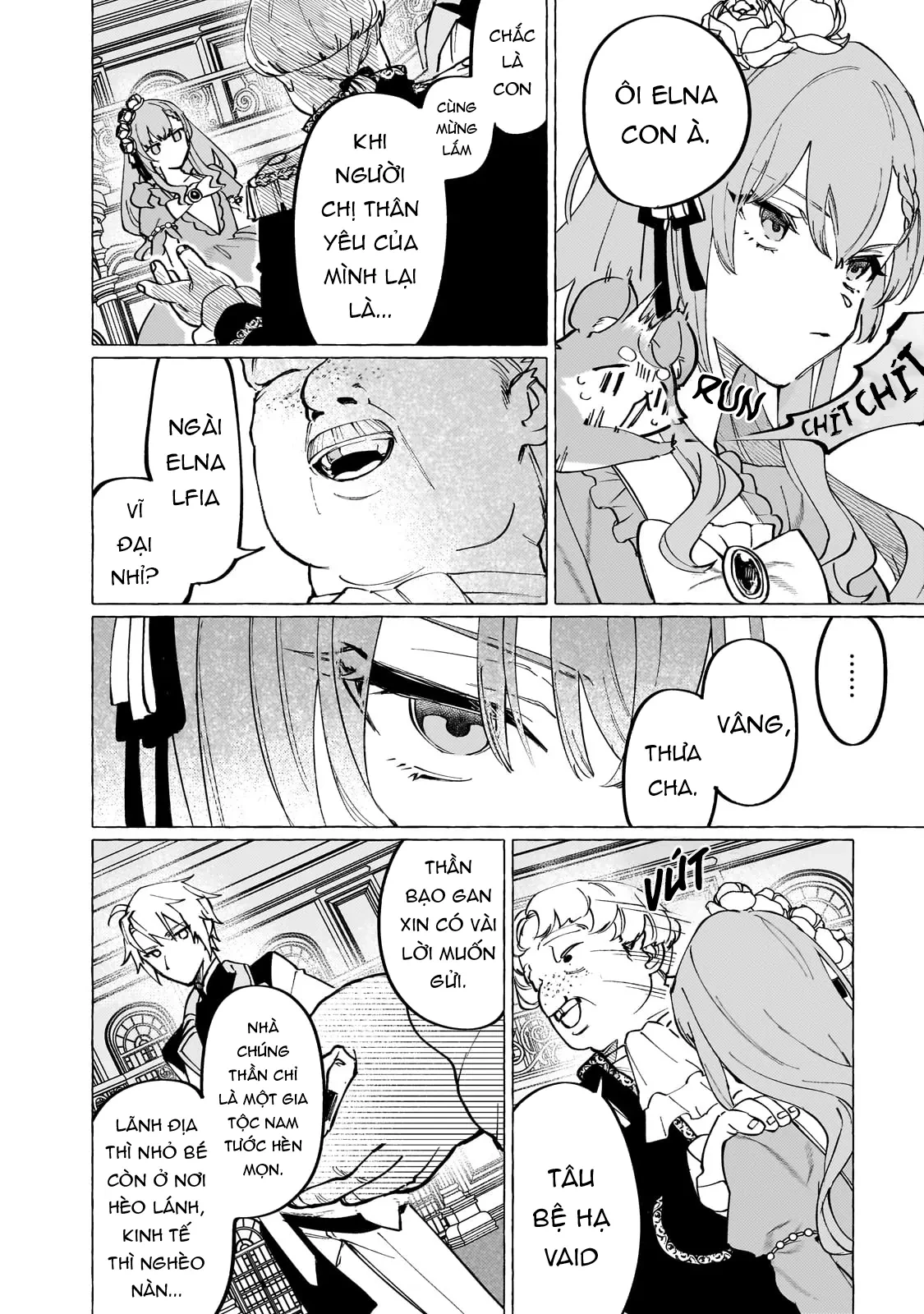 Nàng Rồng Hộ Quốc Hóa Tân Nương Chapter 3 - 5