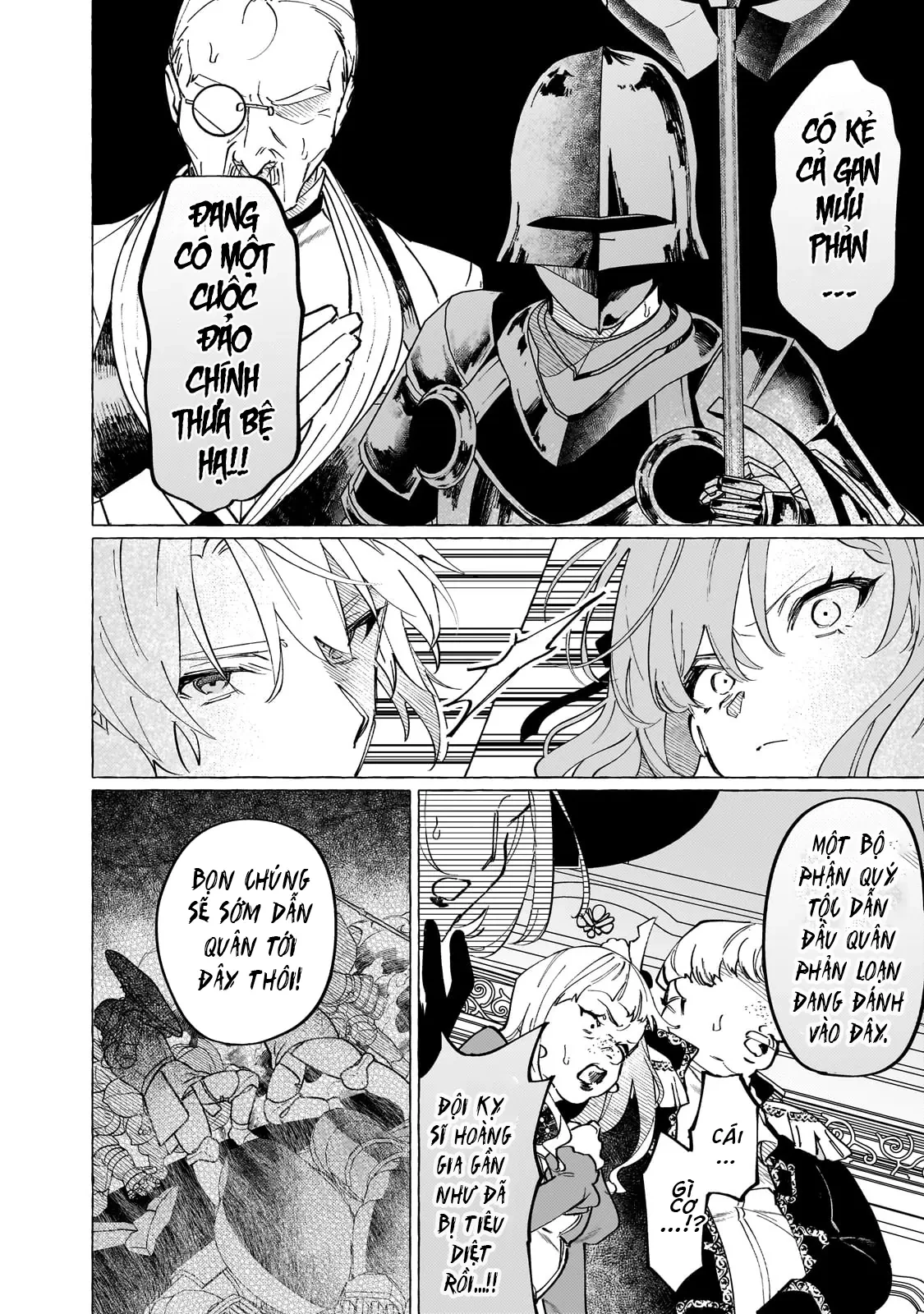 Nàng Rồng Hộ Quốc Hóa Tân Nương Chapter 3 - 9
