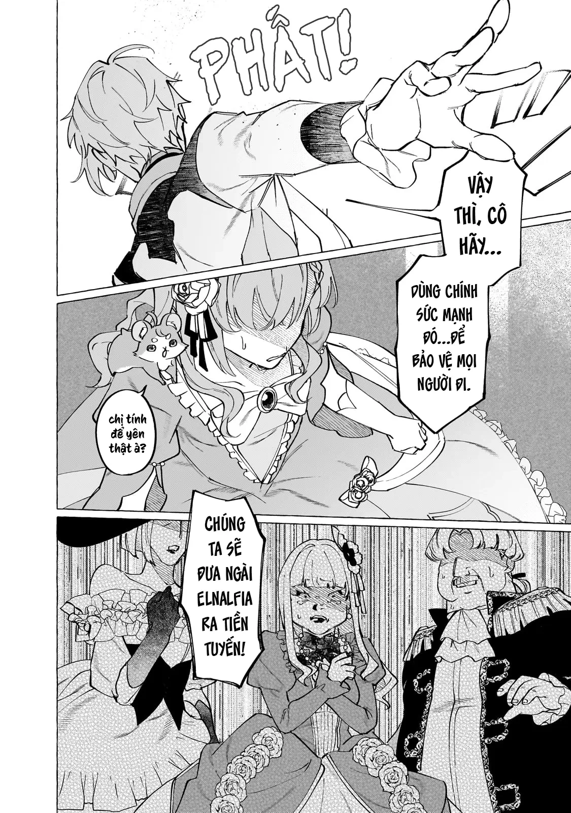 Nàng Rồng Hộ Quốc Hóa Tân Nương Chapter 3 - 11