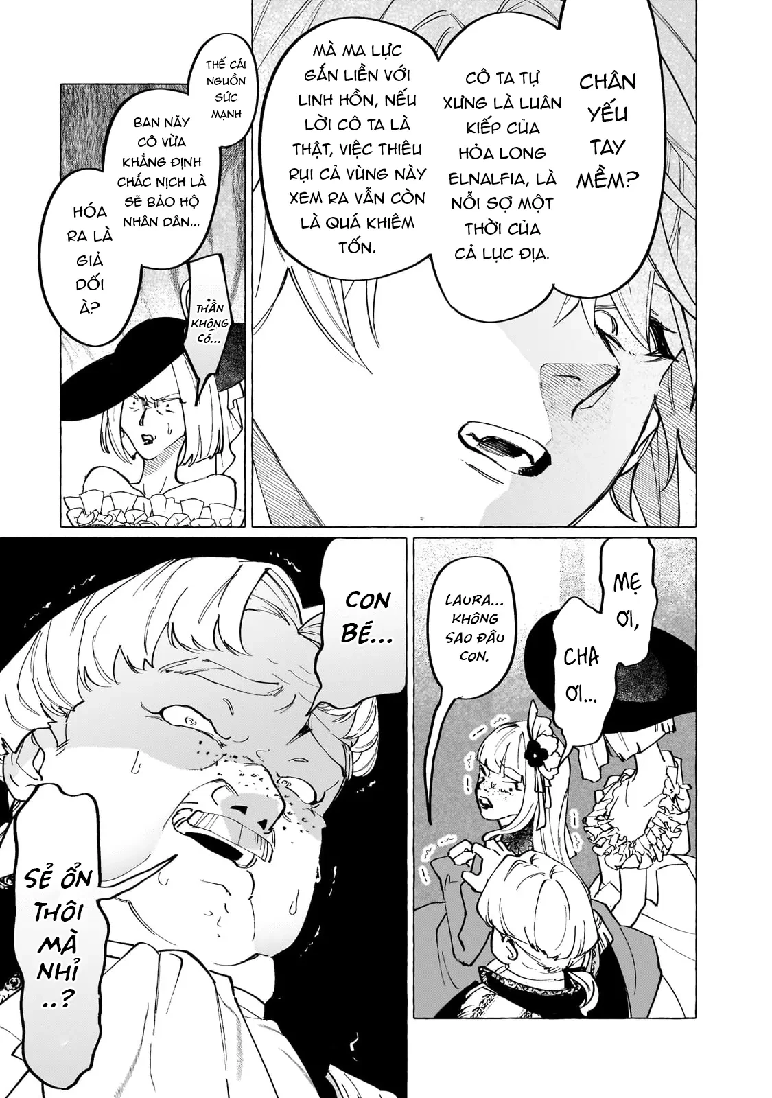 Nàng Rồng Hộ Quốc Hóa Tân Nương Chapter 3 - 14