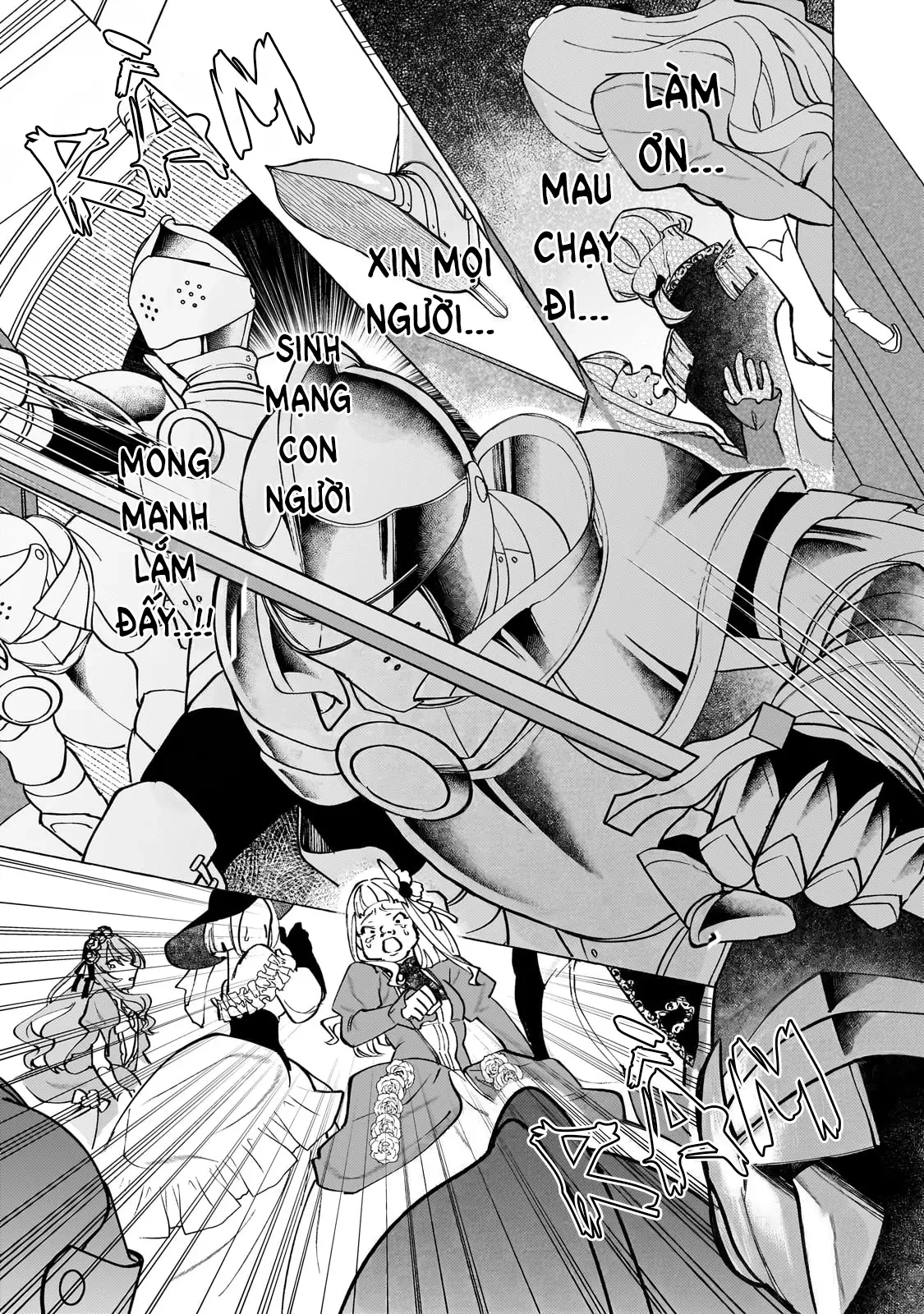 Nàng Rồng Hộ Quốc Hóa Tân Nương Chapter 3 - 16