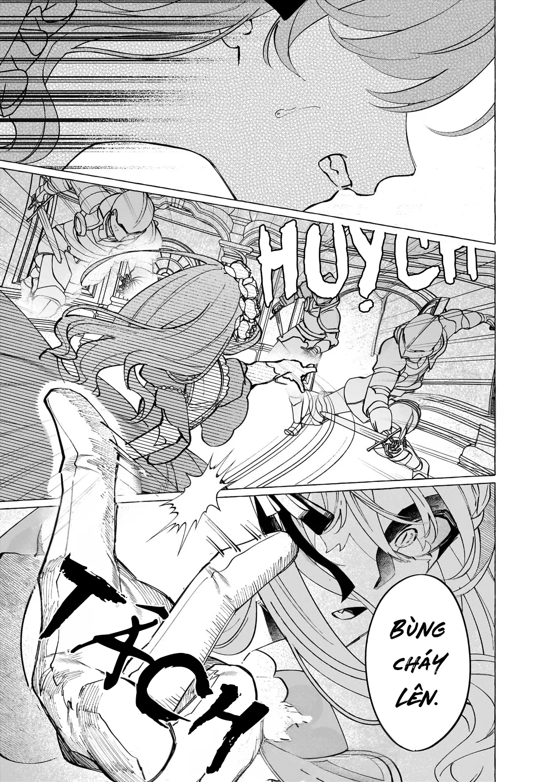 Nàng Rồng Hộ Quốc Hóa Tân Nương Chapter 3 - 18