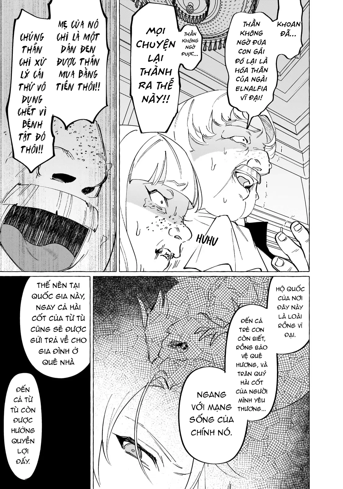 Nàng Rồng Hộ Quốc Hóa Tân Nương Chapter 3 - 28