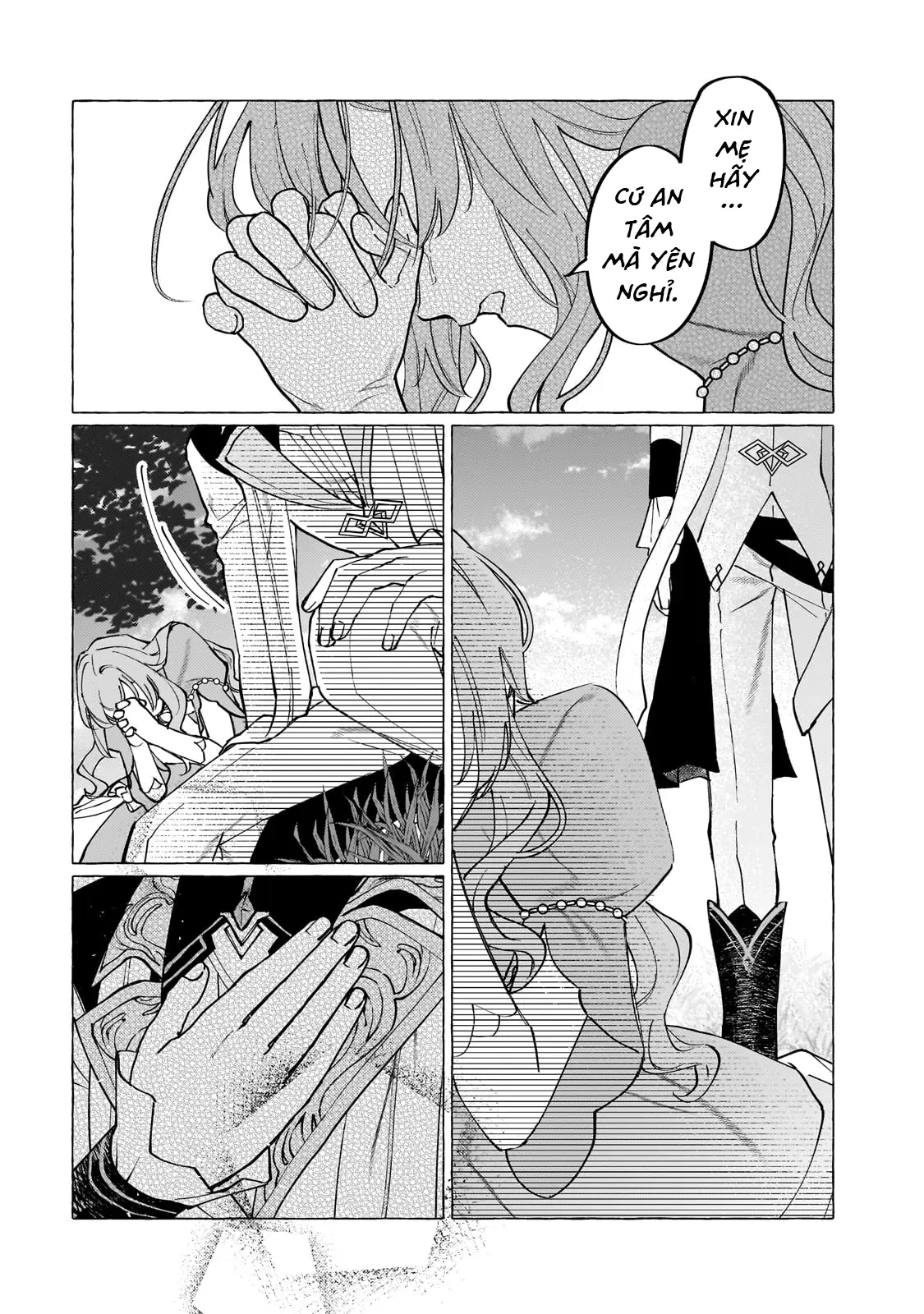 Nàng Rồng Hộ Quốc Hóa Tân Nương Chapter 4 - 4