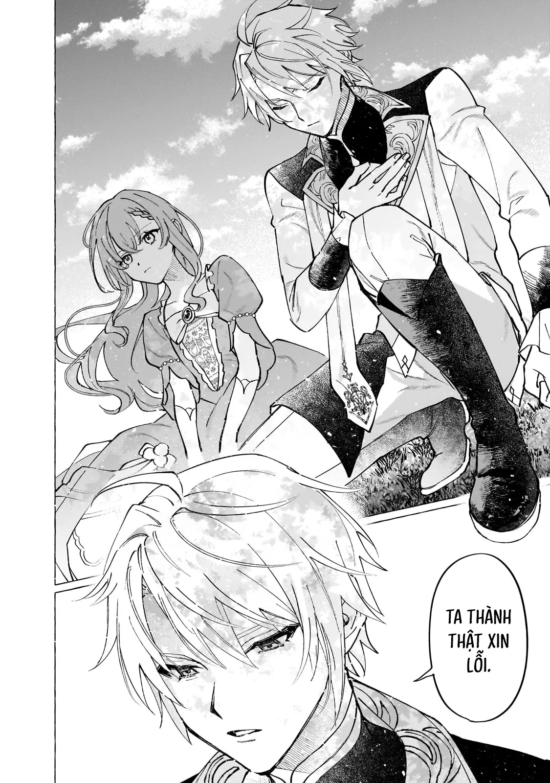 Nàng Rồng Hộ Quốc Hóa Tân Nương Chapter 4 - 5