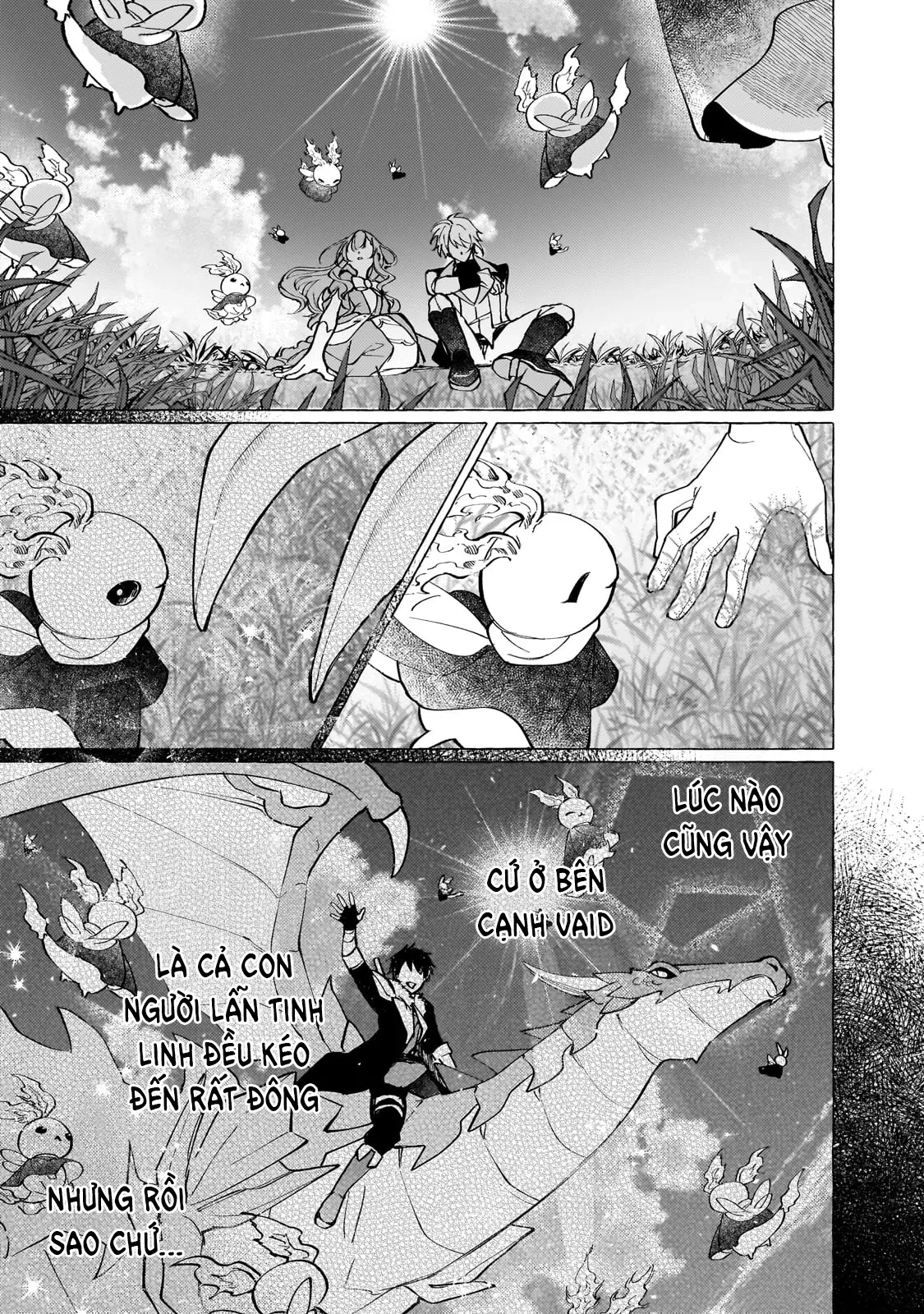 Nàng Rồng Hộ Quốc Hóa Tân Nương Chapter 4 - 14