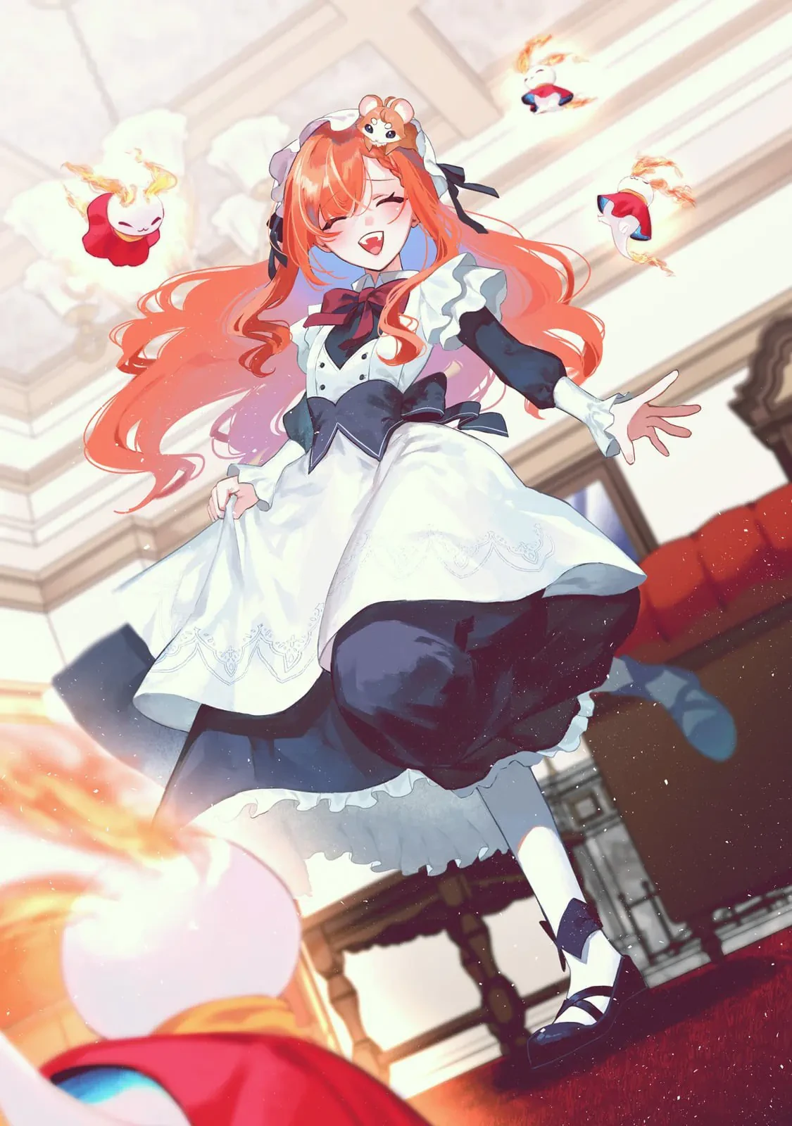 Nàng Rồng Hộ Quốc Hóa Tân Nương Chapter 6 - 2