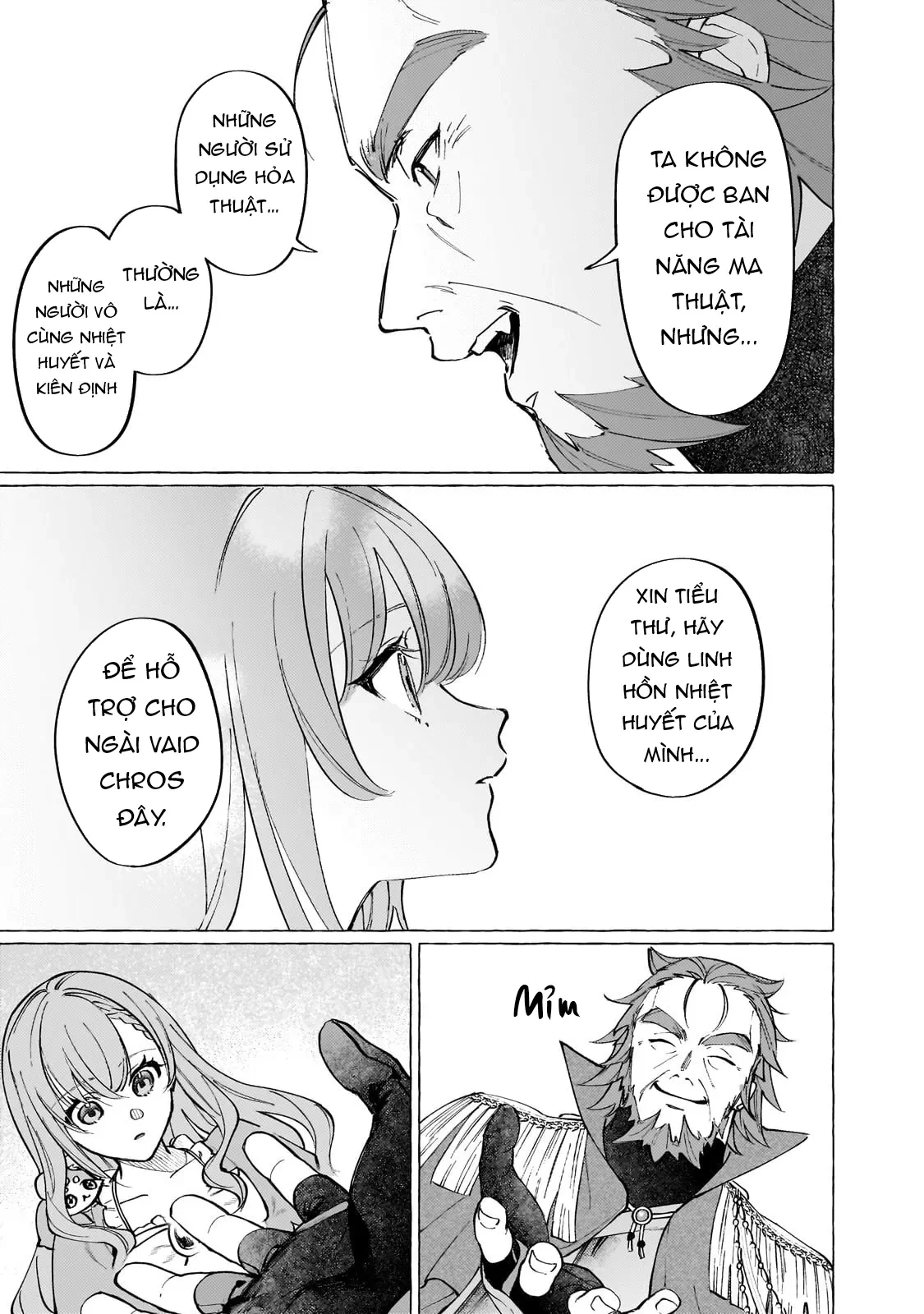 Nàng Rồng Hộ Quốc Hóa Tân Nương Chapter 6 - 7