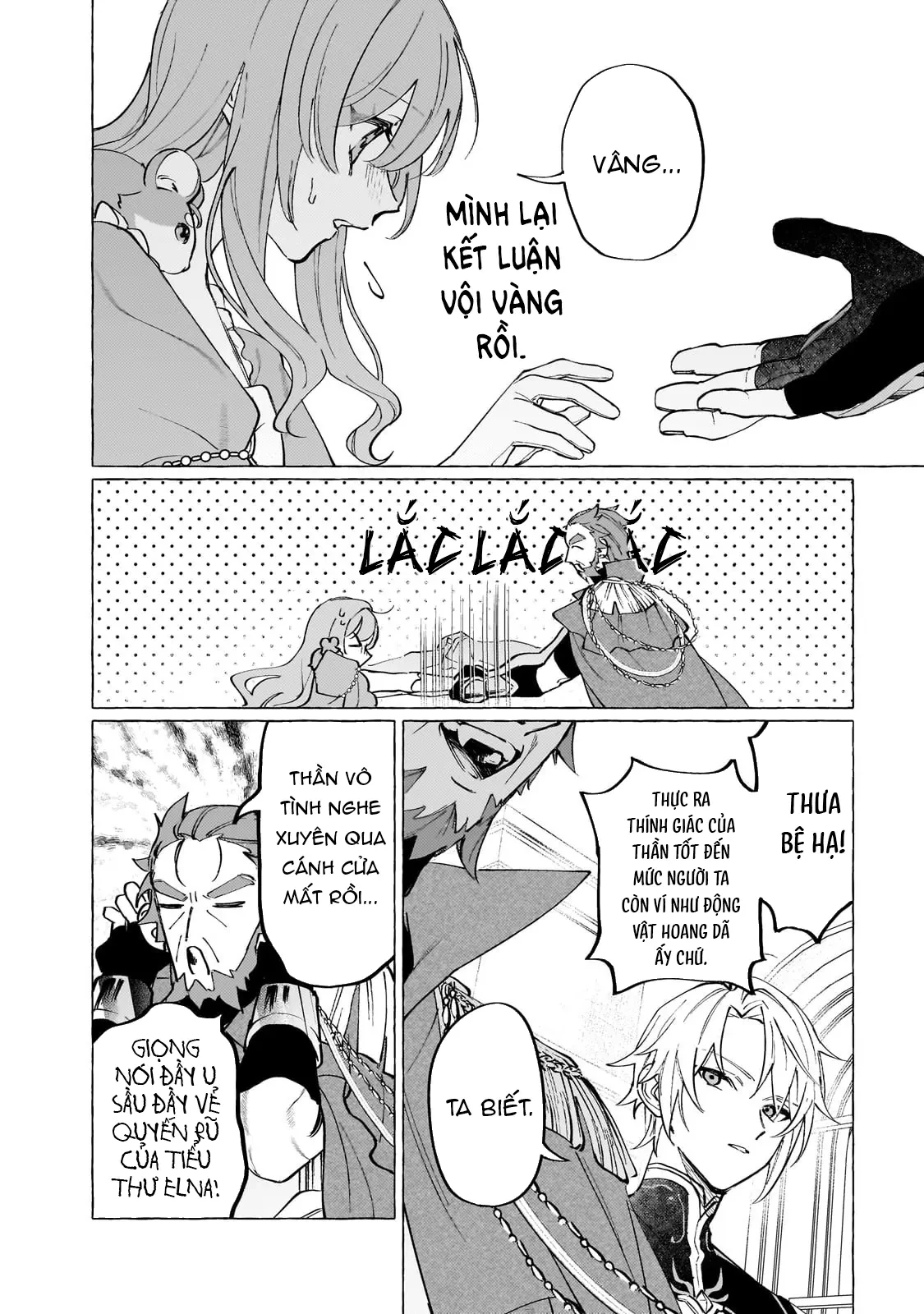 Nàng Rồng Hộ Quốc Hóa Tân Nương Chapter 6 - 8