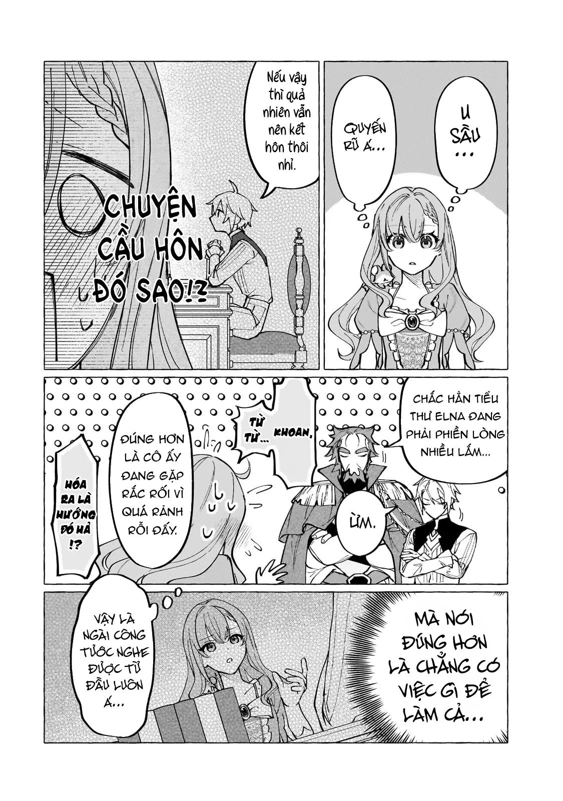 Nàng Rồng Hộ Quốc Hóa Tân Nương Chapter 6 - 9