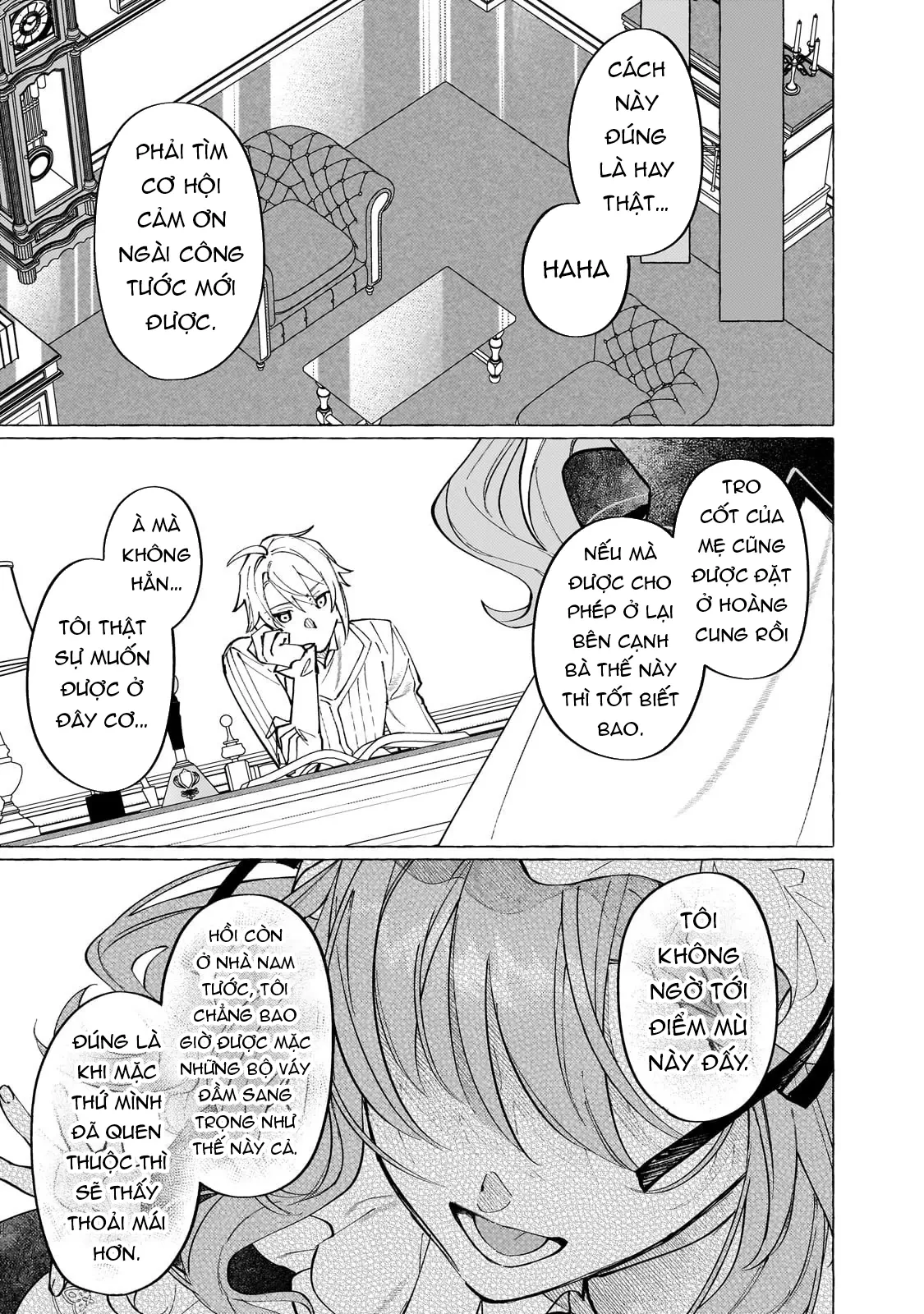Nàng Rồng Hộ Quốc Hóa Tân Nương Chapter 6 - 11
