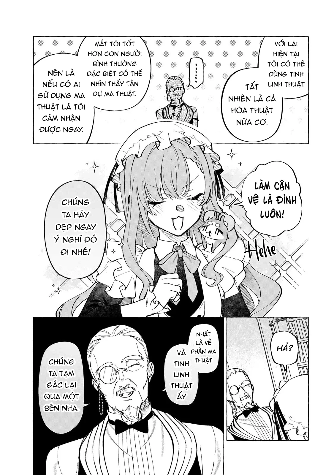 Nàng Rồng Hộ Quốc Hóa Tân Nương Chapter 6 - 18