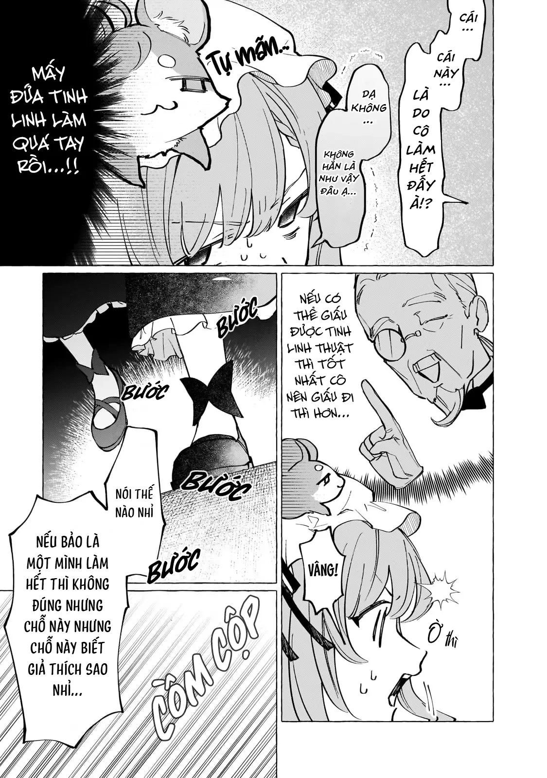 Nàng Rồng Hộ Quốc Hóa Tân Nương Chapter 7 - 4