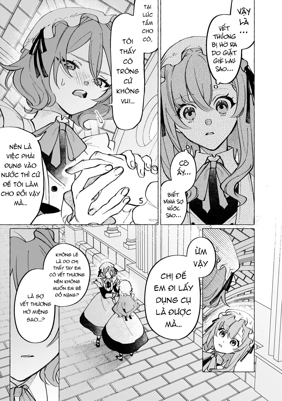 Nàng Rồng Hộ Quốc Hóa Tân Nương Chapter 7 - 6