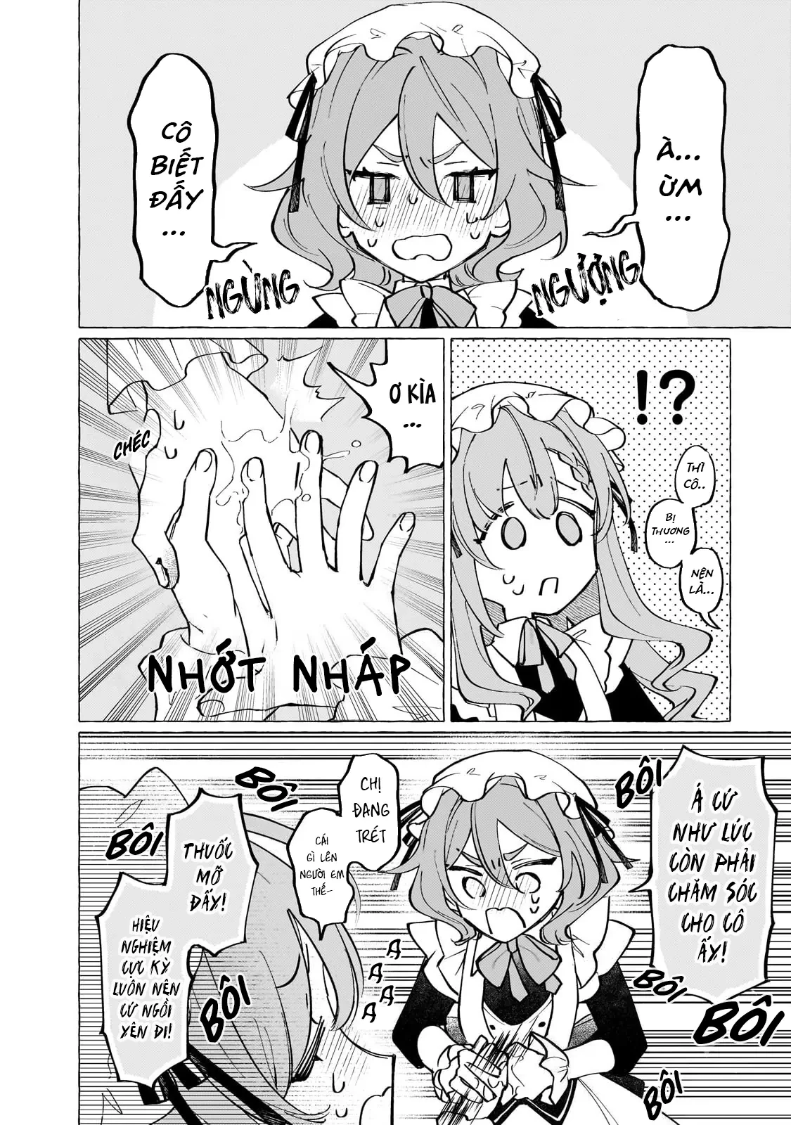 Nàng Rồng Hộ Quốc Hóa Tân Nương Chapter 7 - 7