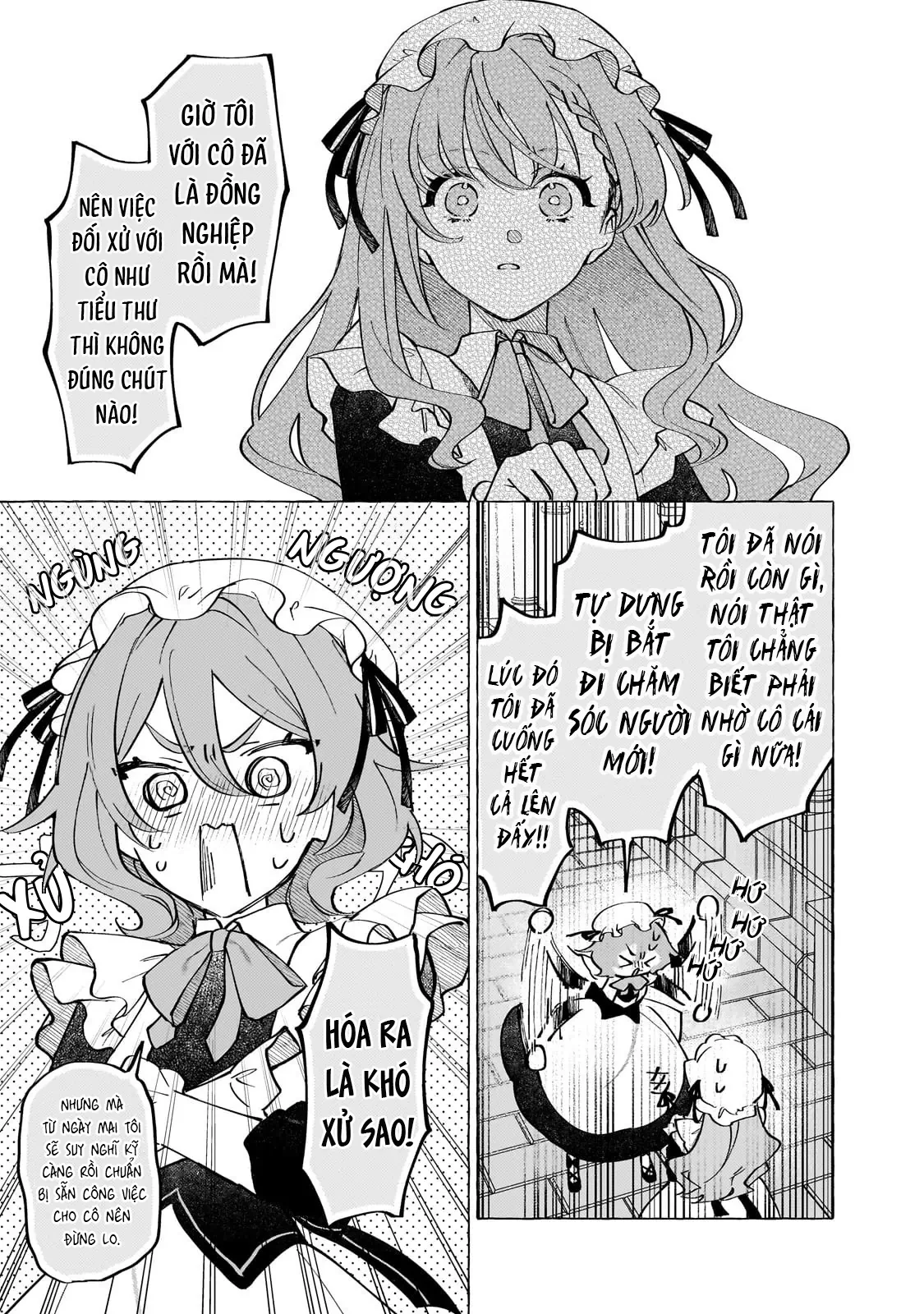 Nàng Rồng Hộ Quốc Hóa Tân Nương Chapter 7 - 8