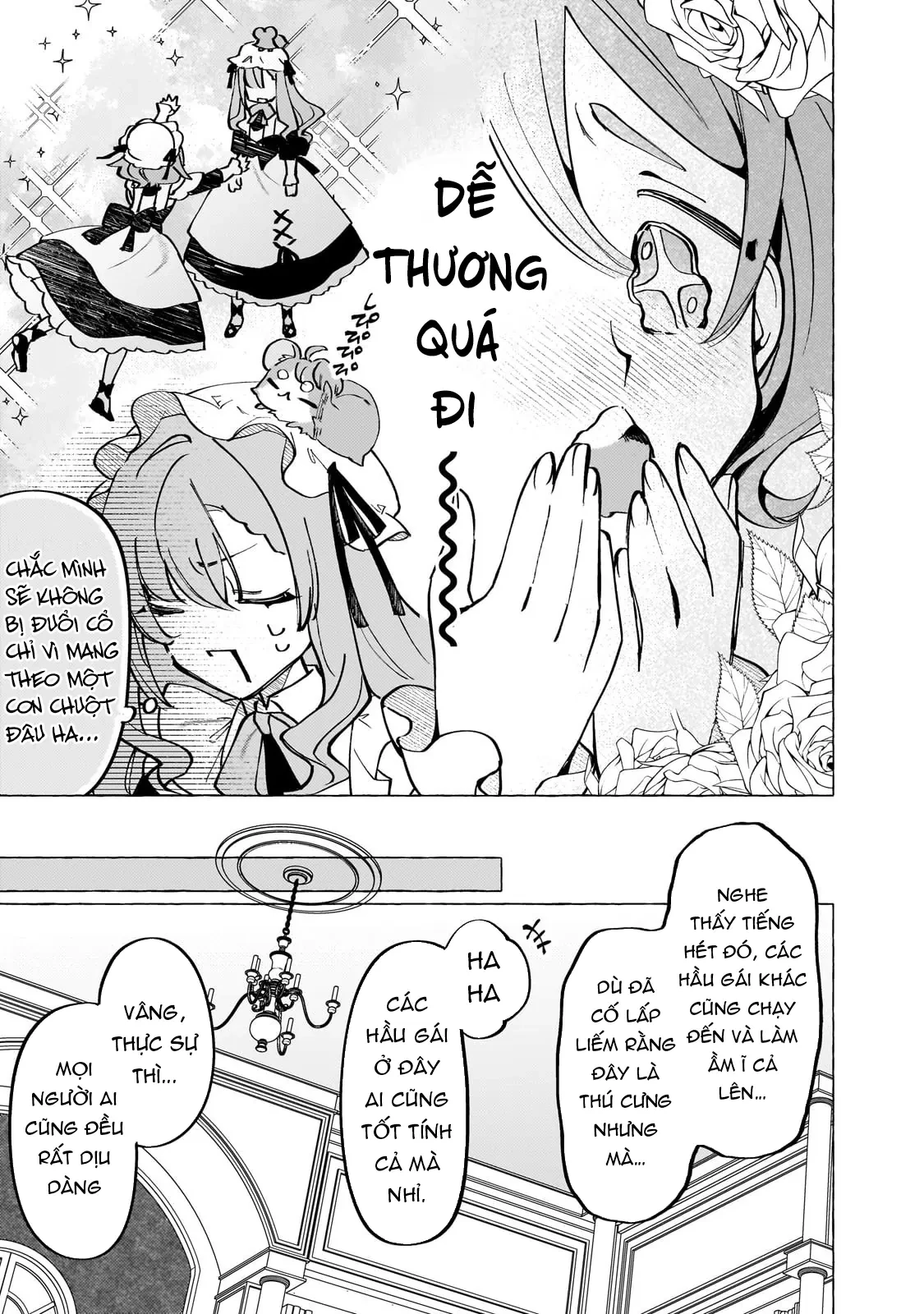 Nàng Rồng Hộ Quốc Hóa Tân Nương Chapter 7 - 14