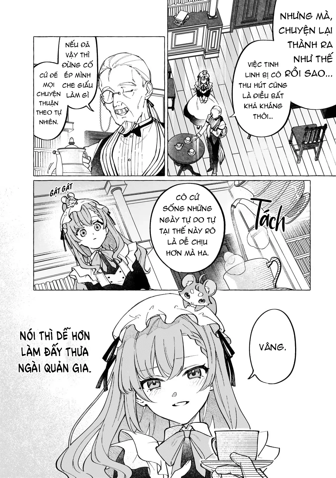 Nàng Rồng Hộ Quốc Hóa Tân Nương Chapter 7 - 15