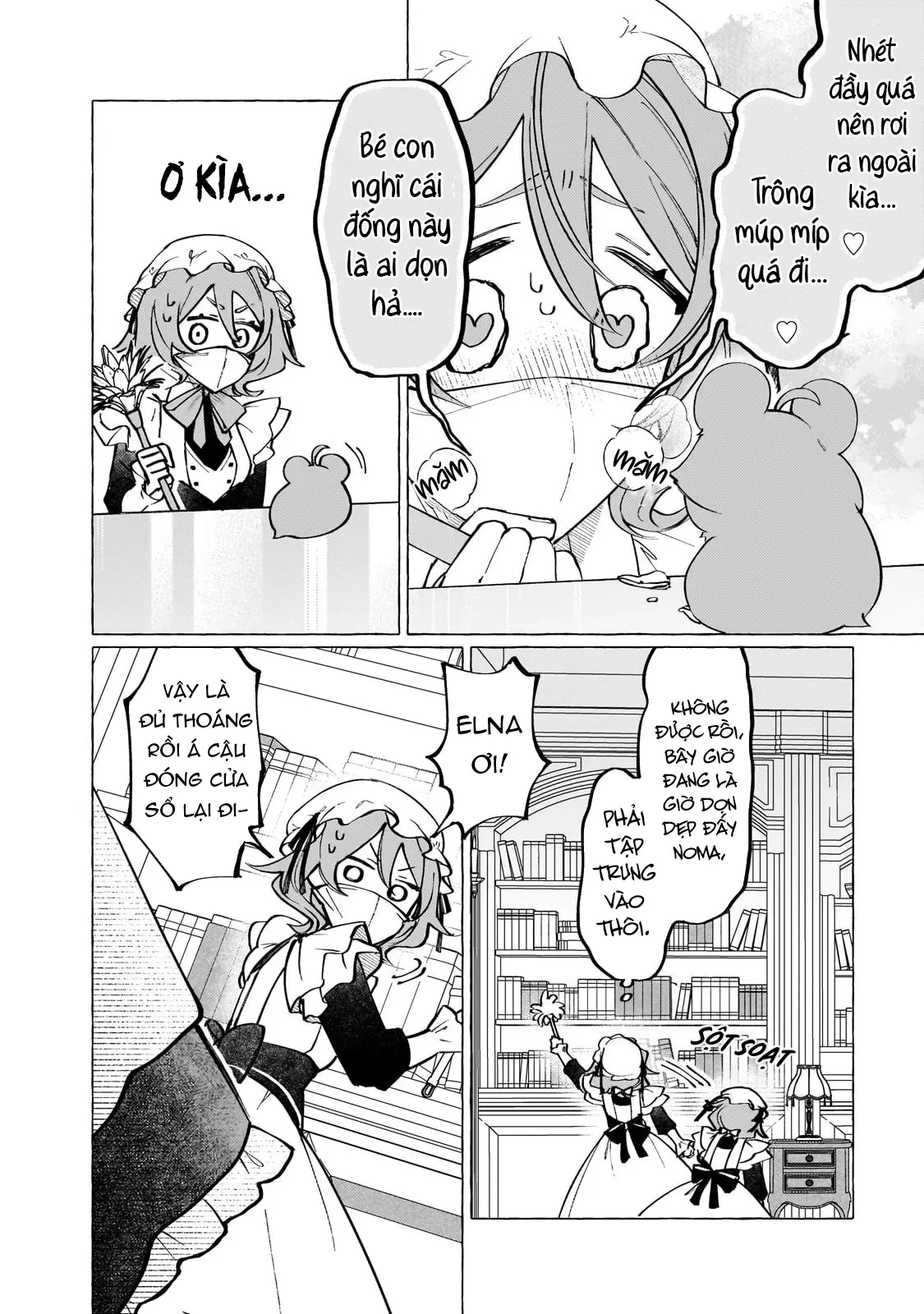 Nàng Rồng Hộ Quốc Hóa Tân Nương Chapter 7 - 17