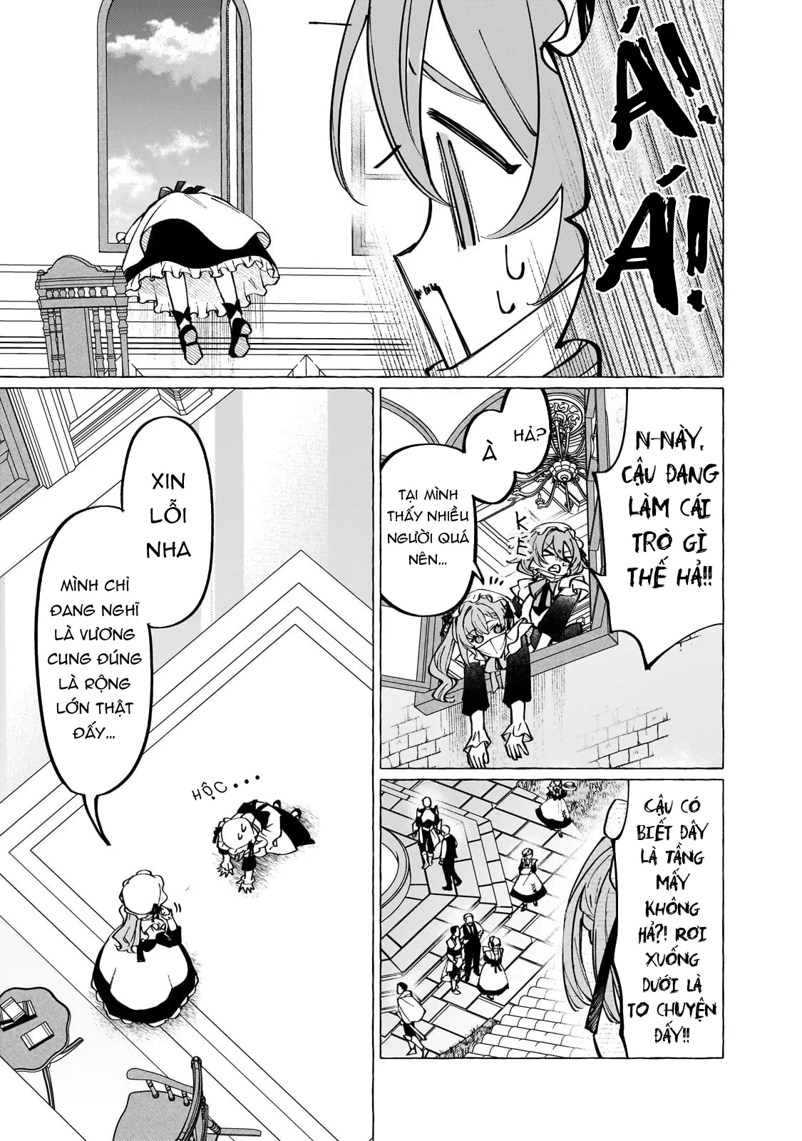 Nàng Rồng Hộ Quốc Hóa Tân Nương Chapter 7 - 18