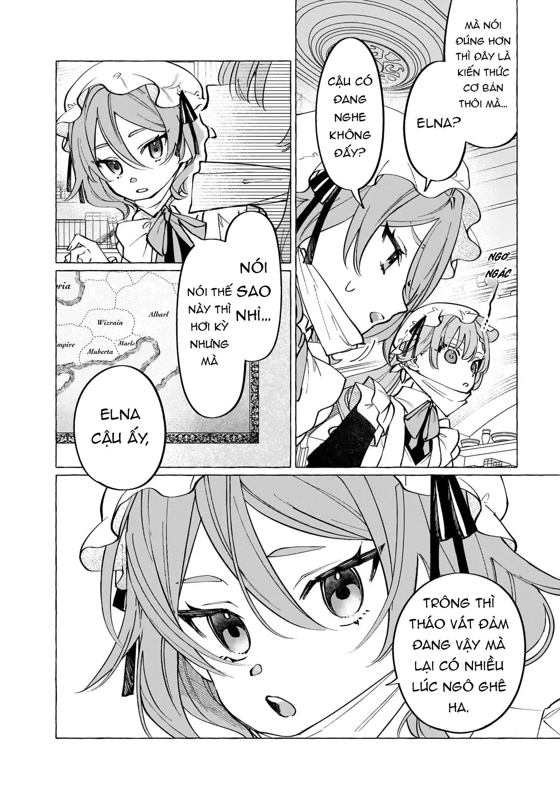 Nàng Rồng Hộ Quốc Hóa Tân Nương Chapter 7 - 23